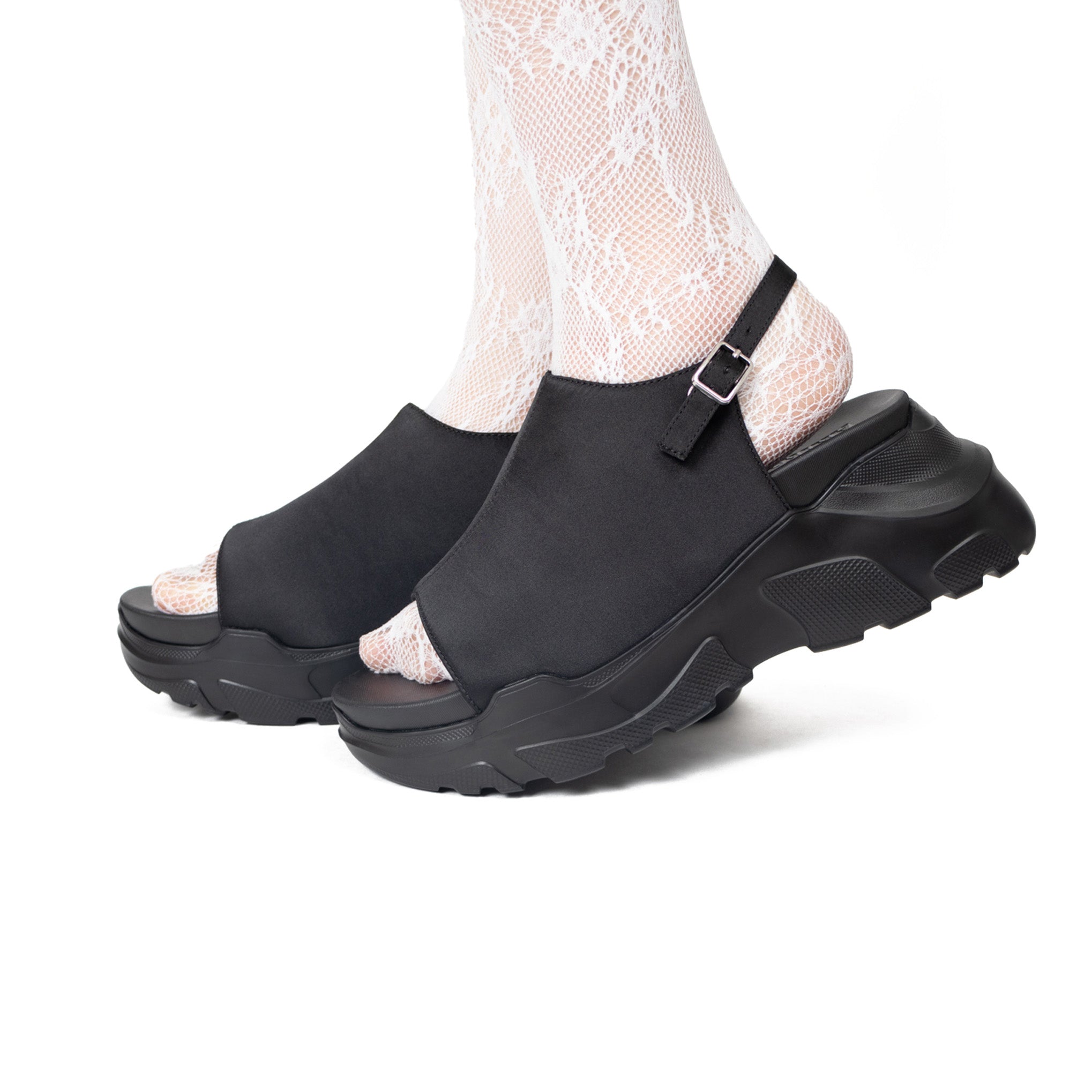 Black Baccara Black Satin