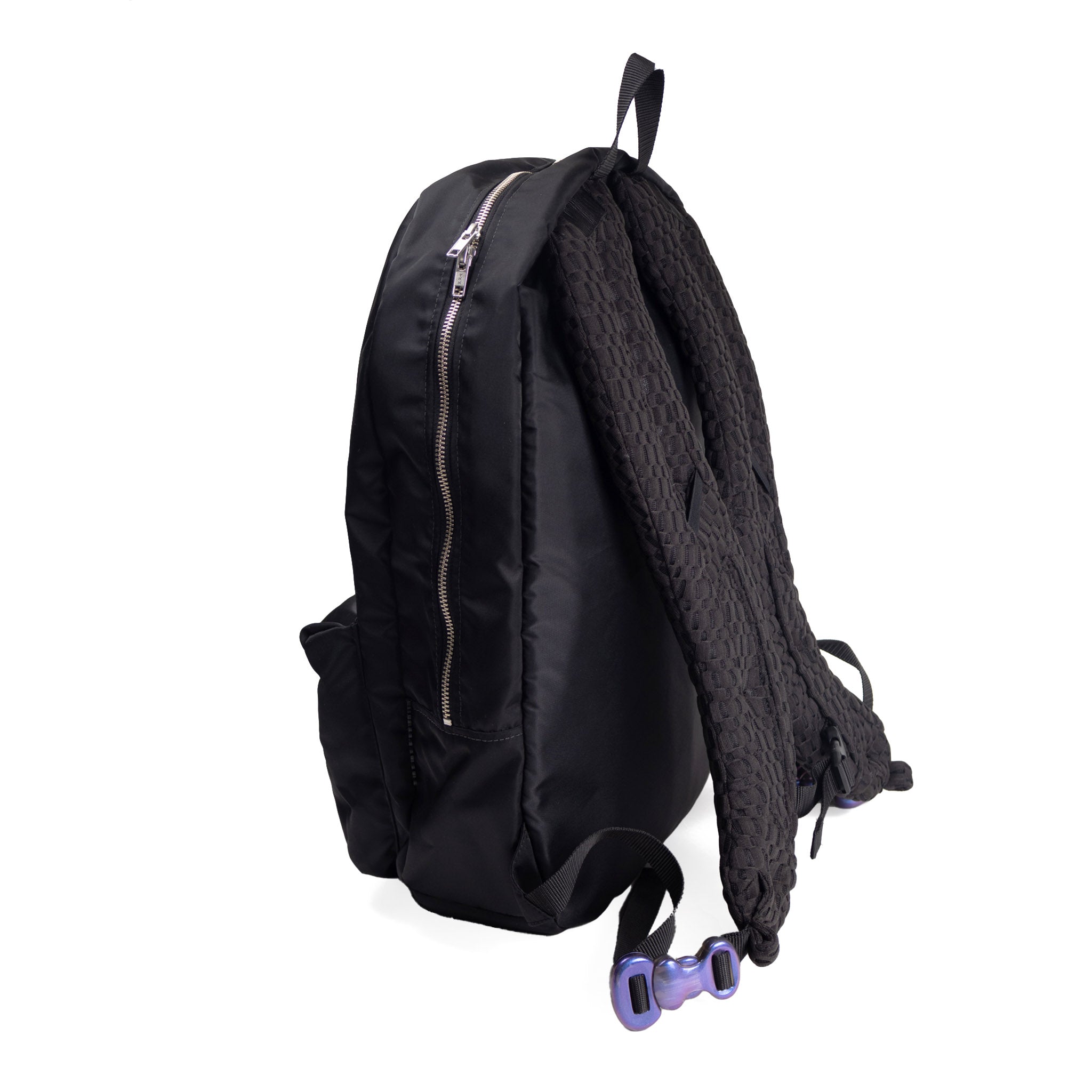 1Pocket Backpack Black x Black x Black Aurora