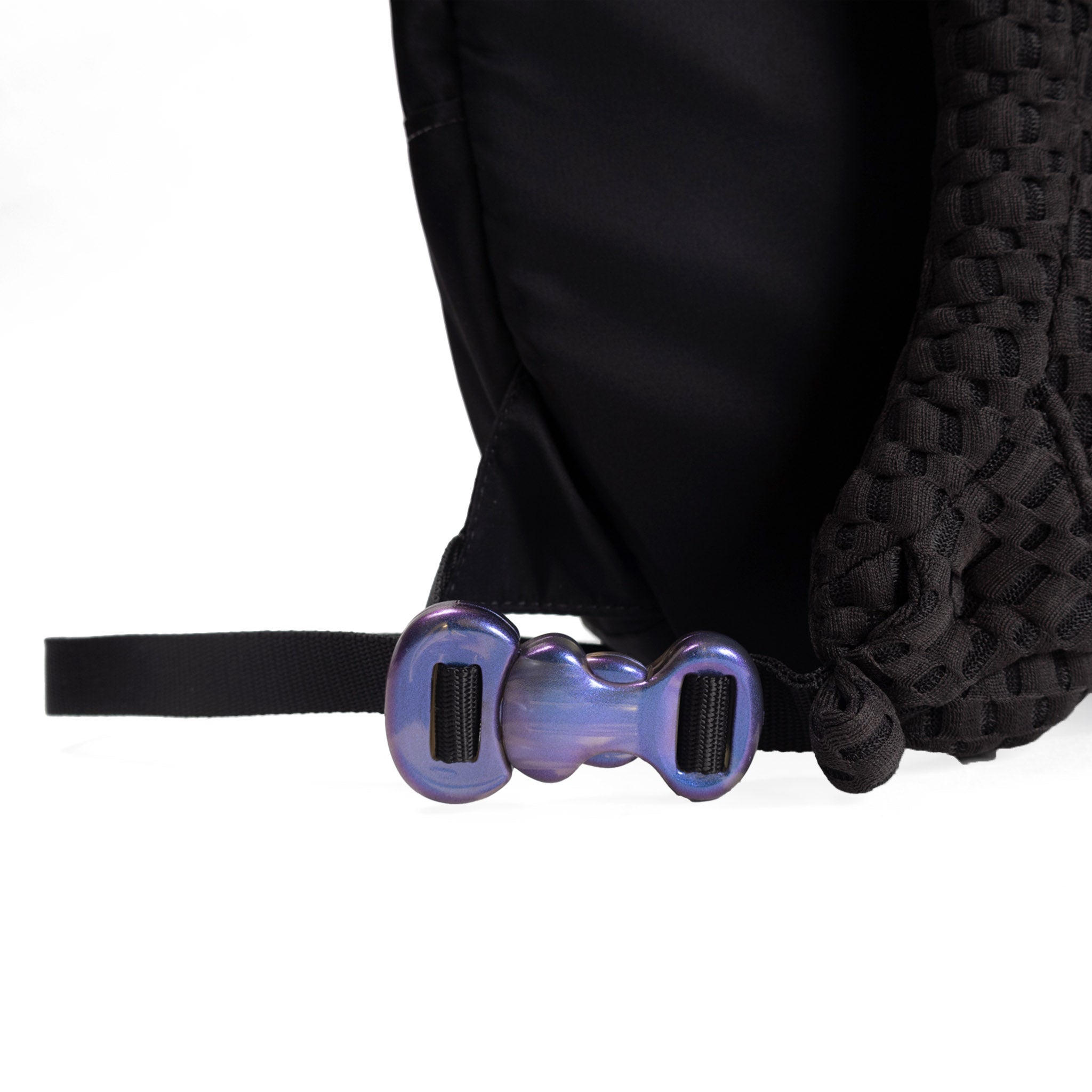 1Pocket Backpack Black x Black x Black Aurora