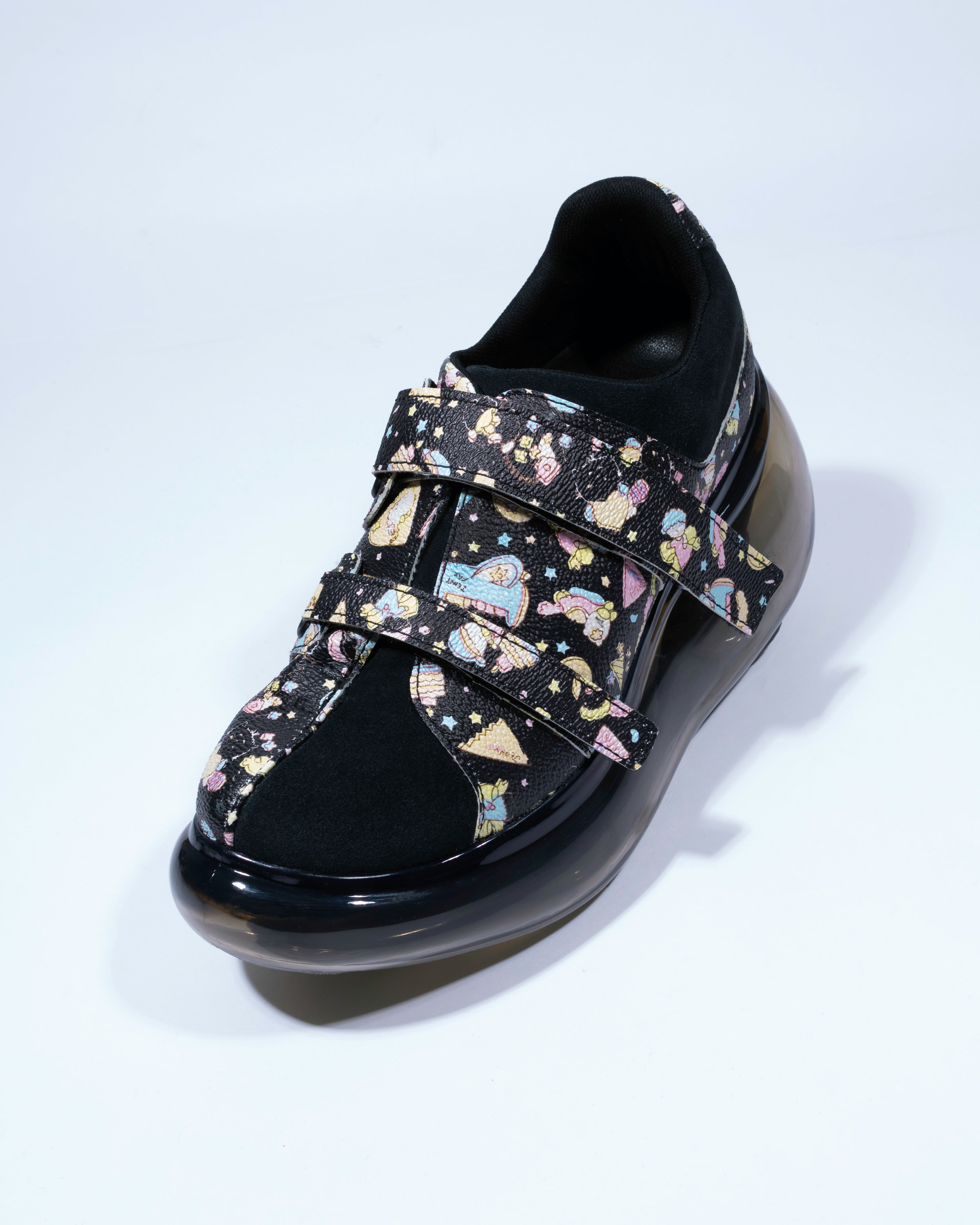 Retro CartoonBlack Leather