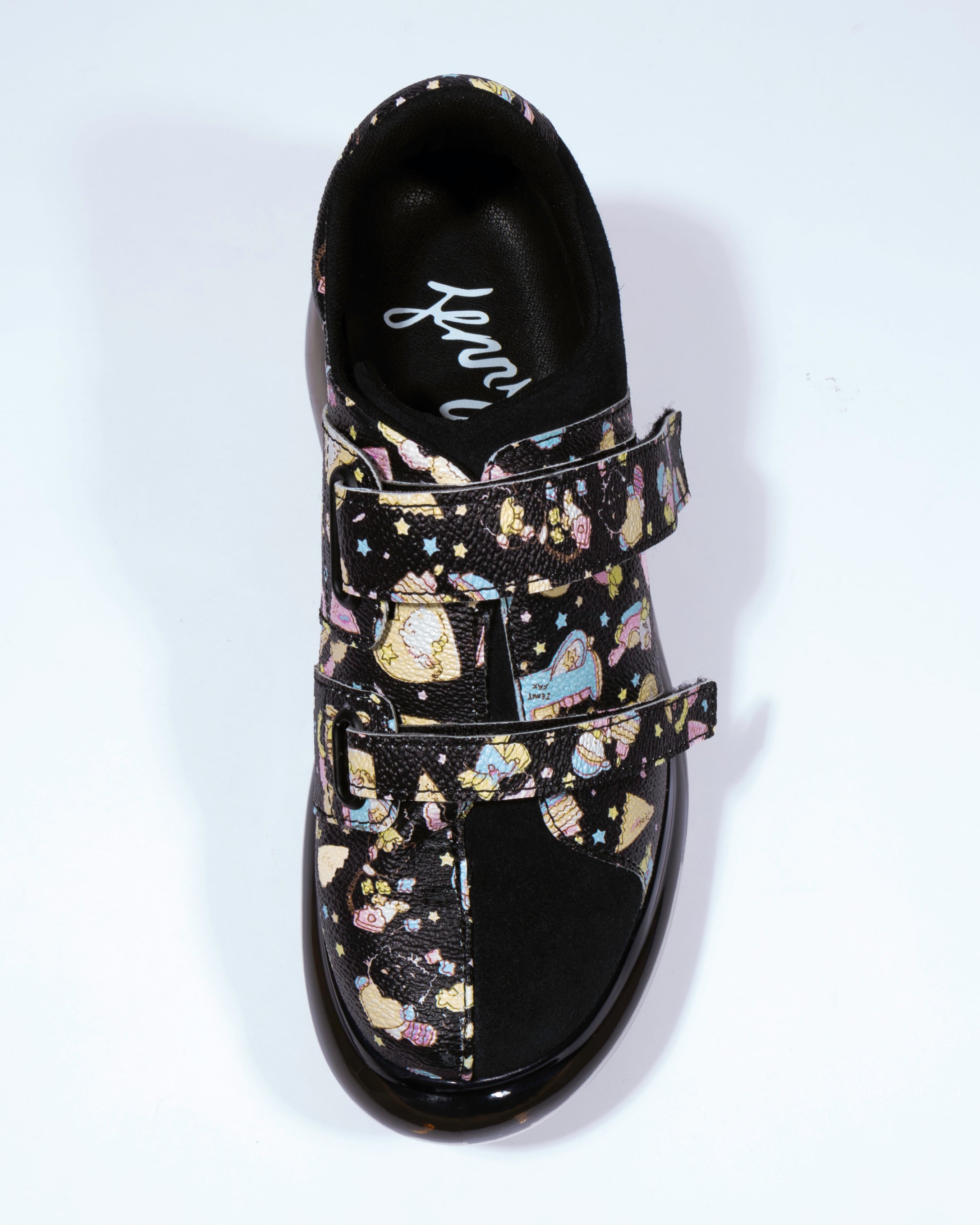 Retro CartoonBlack Leather