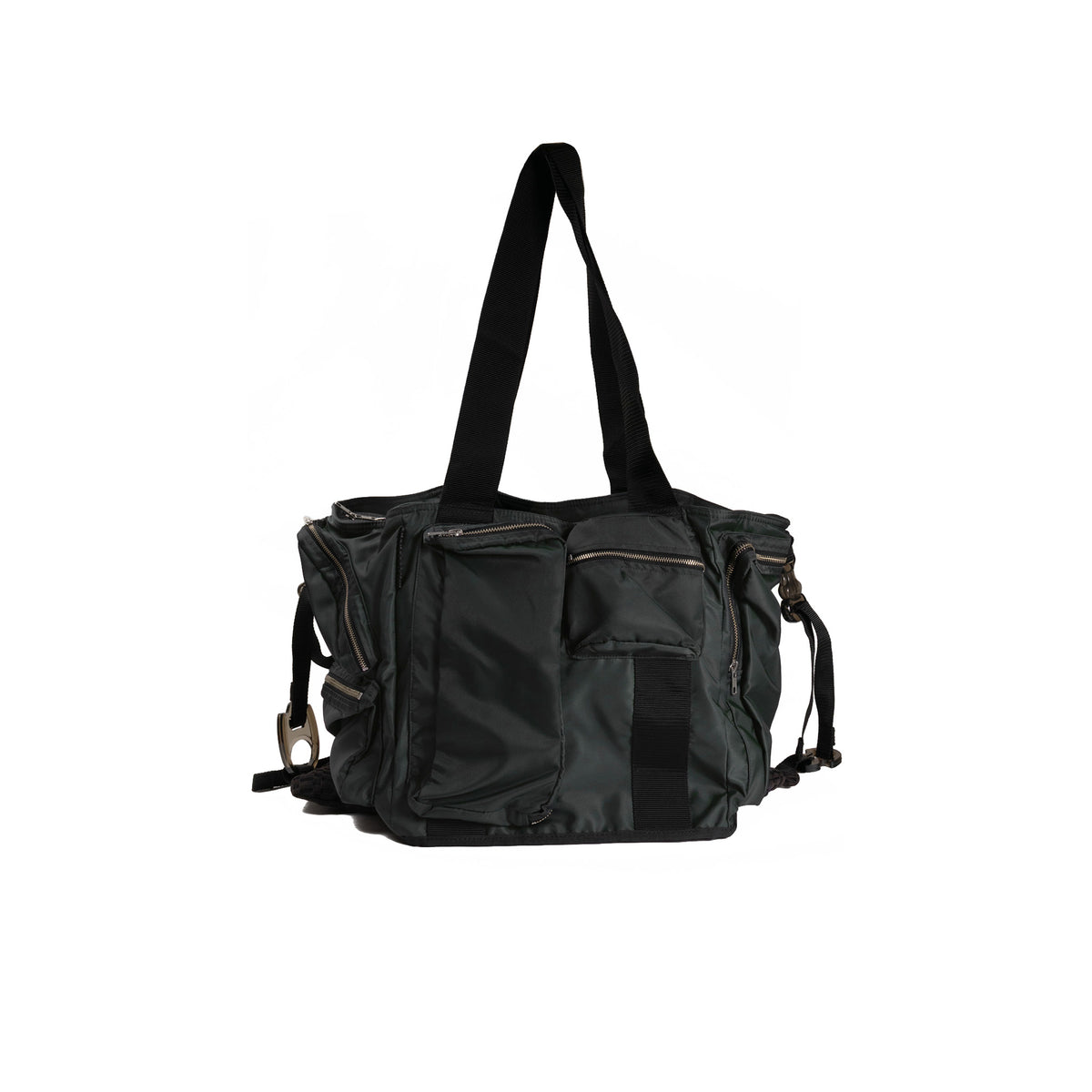27SS Pre-order 10 Pockets Bag Black×Black×Black
