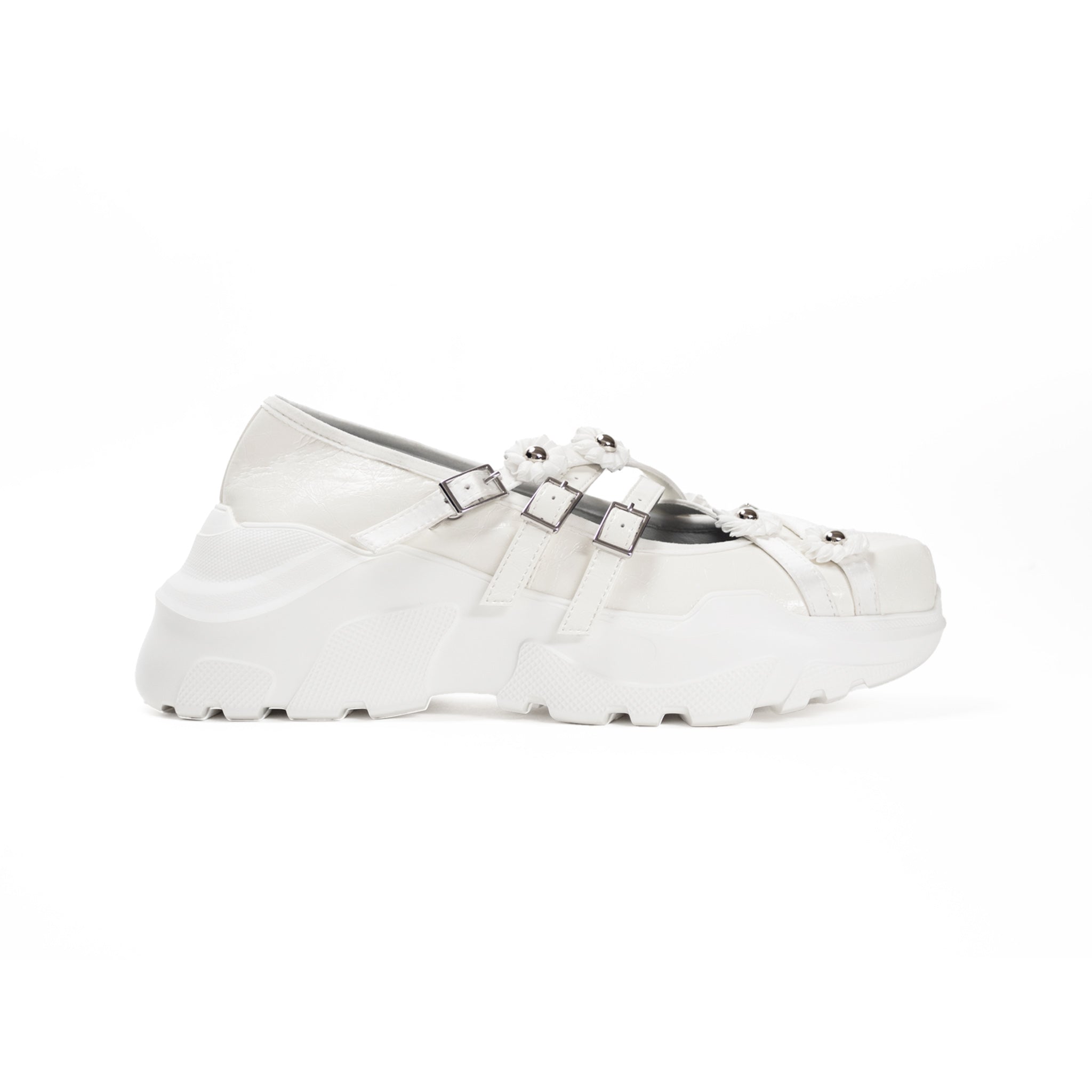Flora White×White×White
