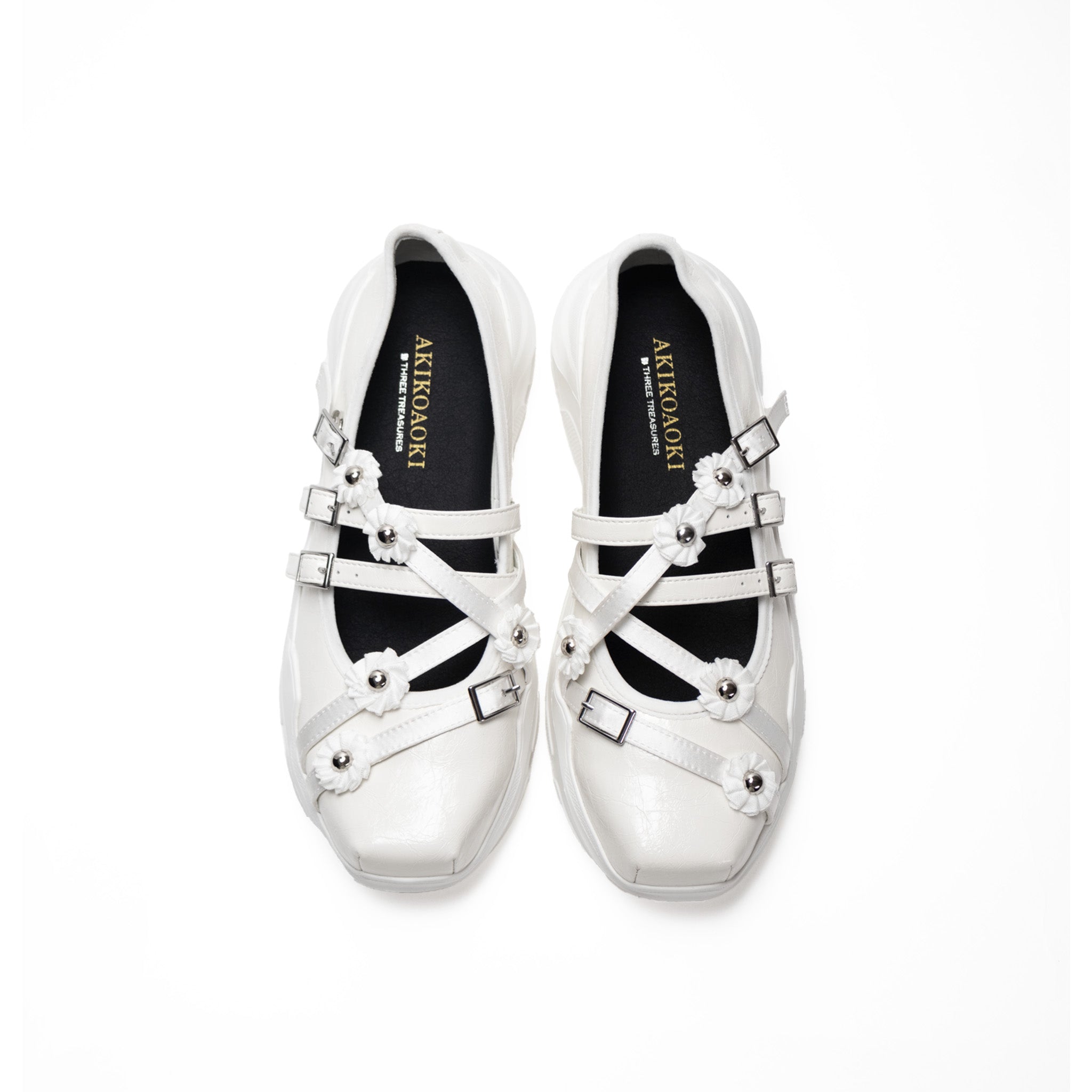 Flora White×White×White