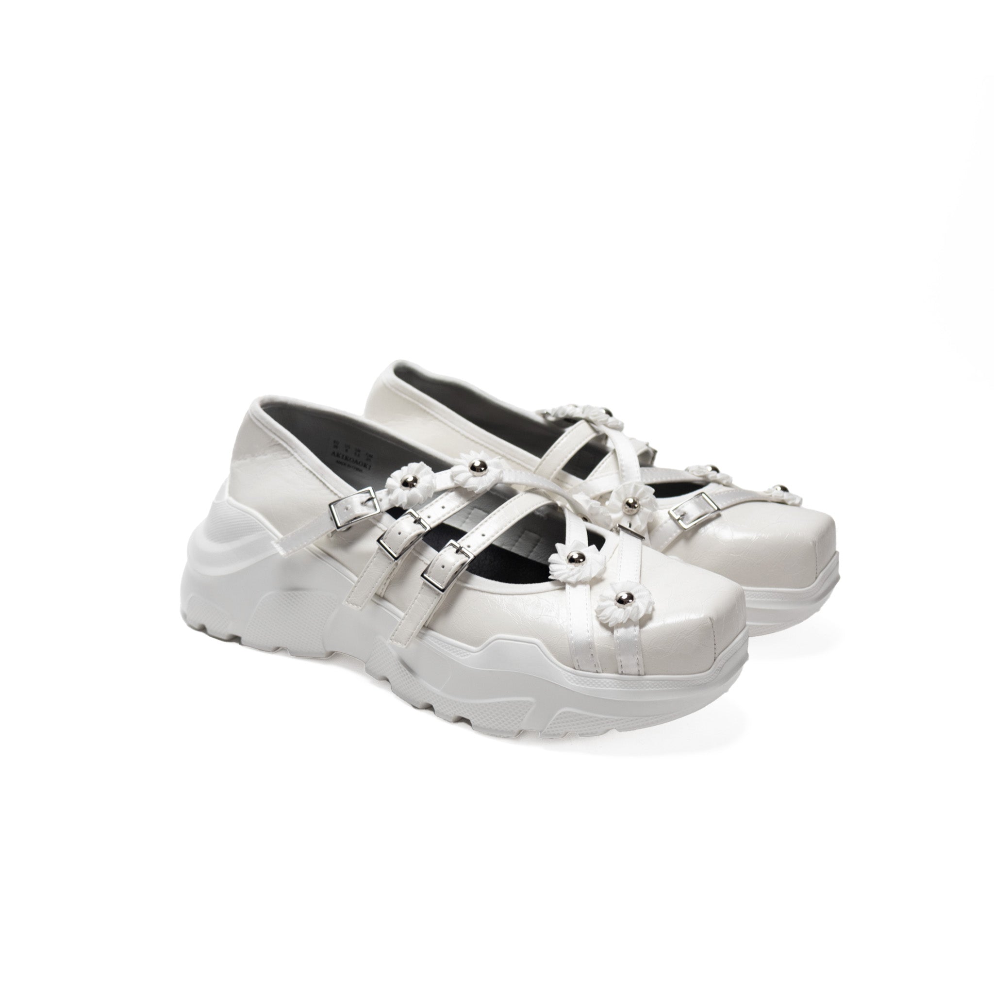 Flora White×White×White