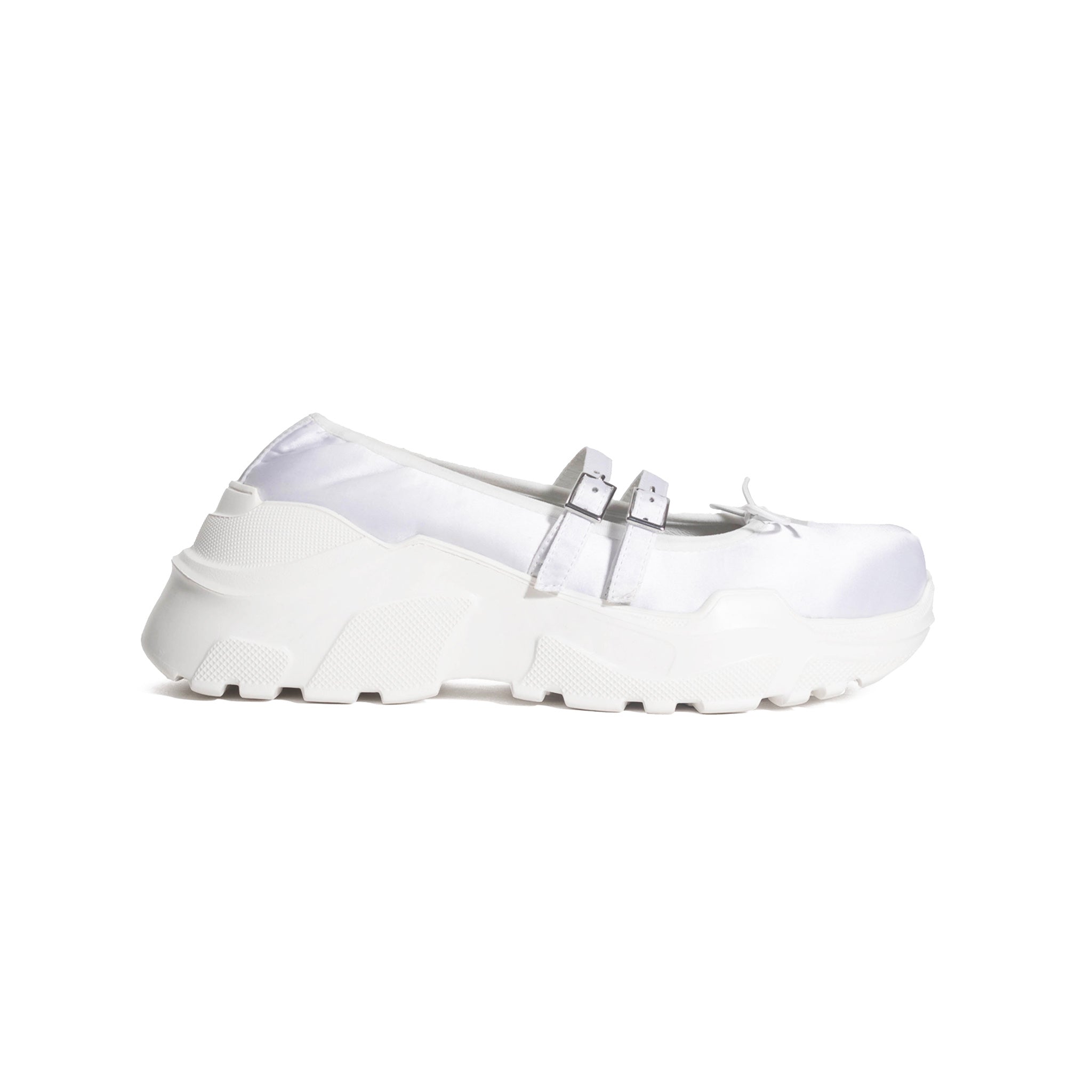 Giselle White satin x White