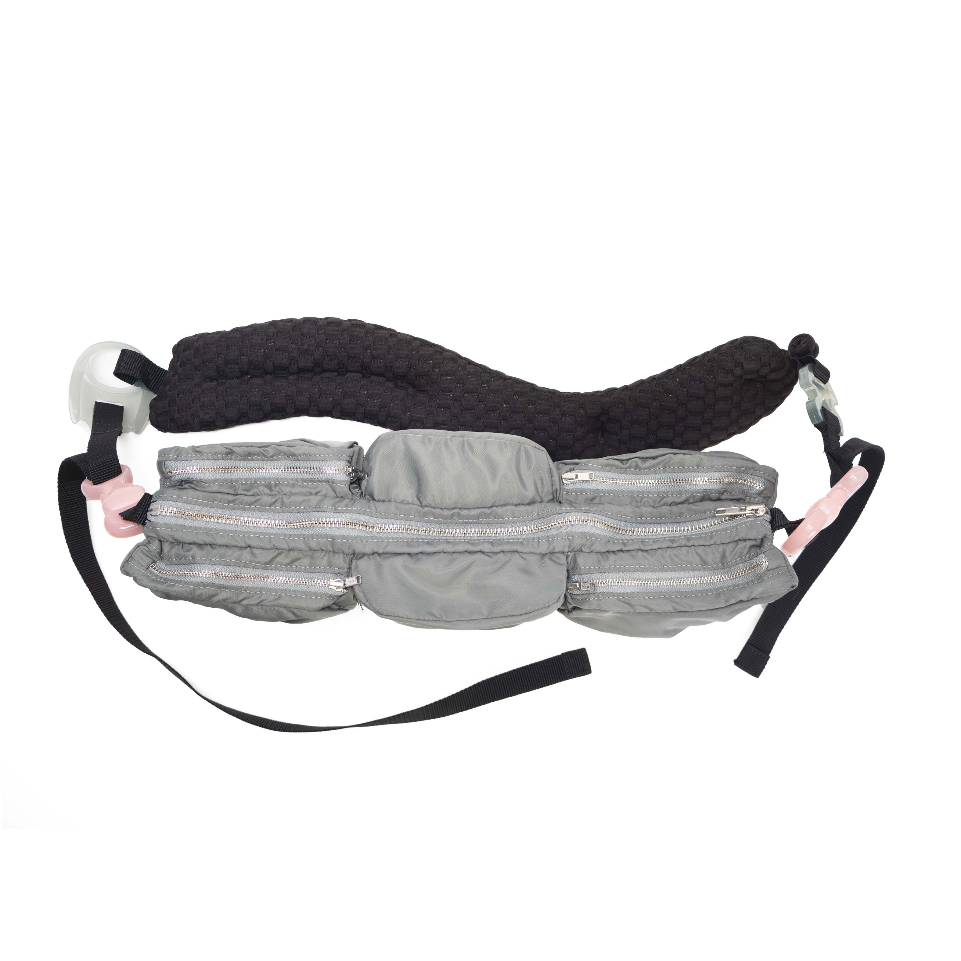 epi Dark Gray x Black x Pink