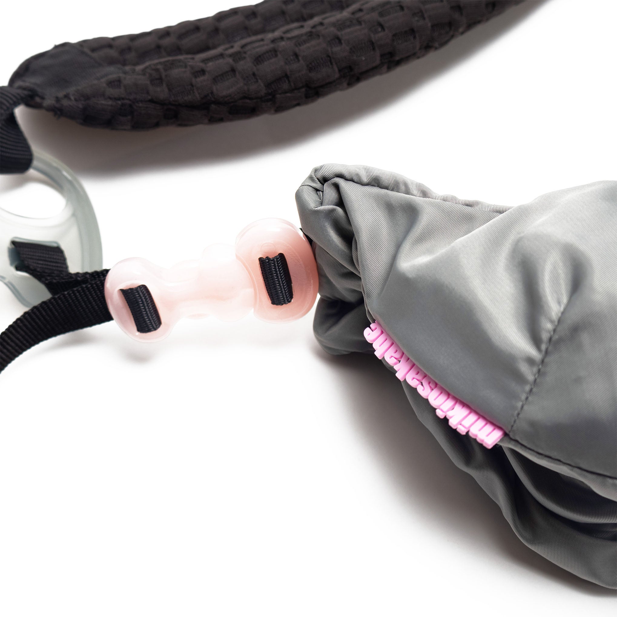 epi Dark Gray x Black x Pink