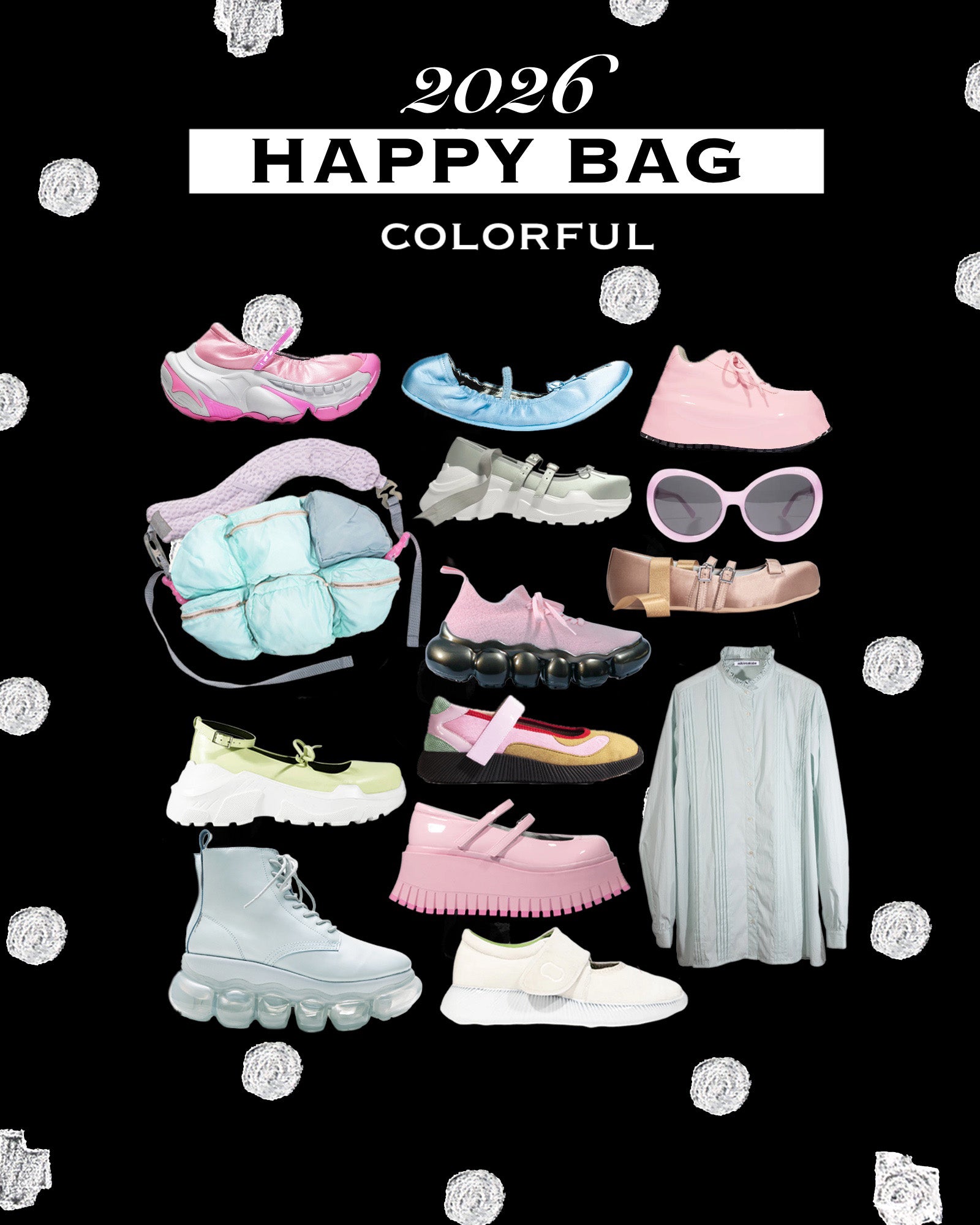 HAPPY BAG 2026 【COLORFUL】8~9万円相当