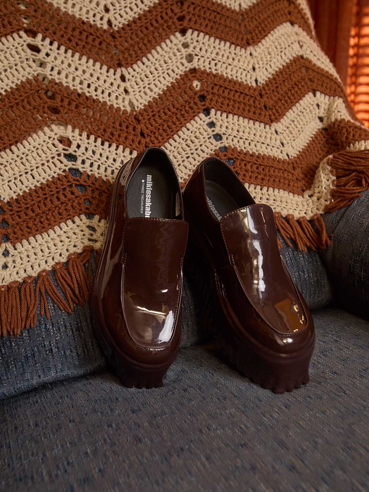 Cream Brown × Brown dip