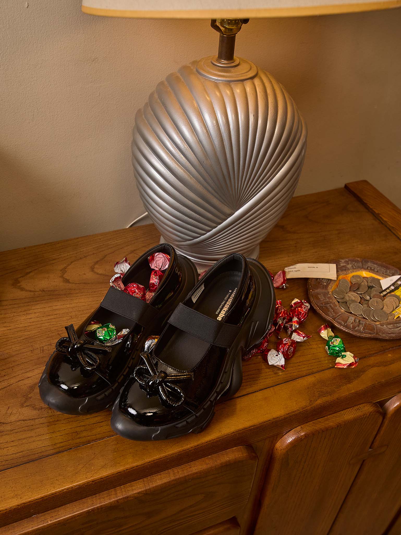 Apollo Big Bow Black