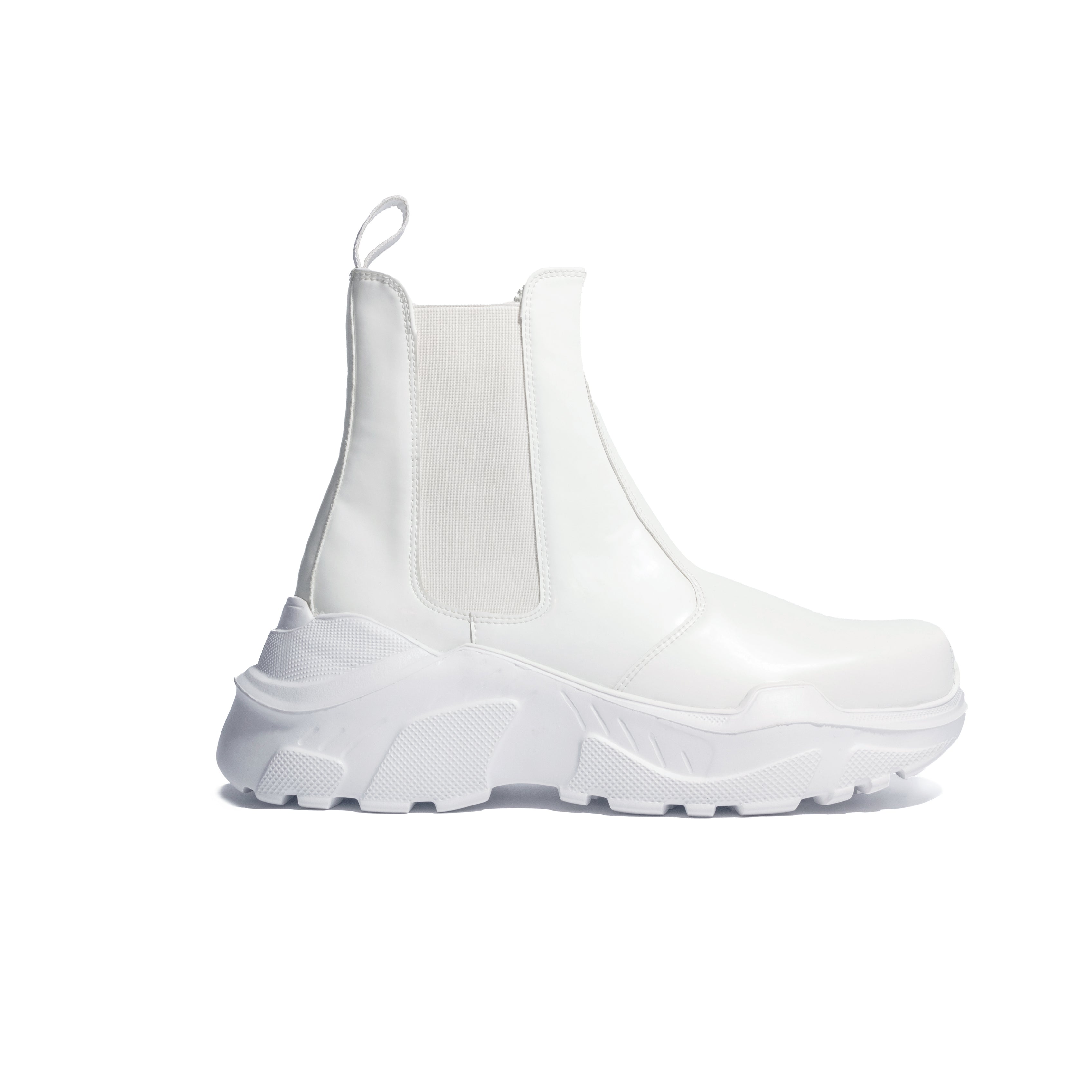 Icicle short white