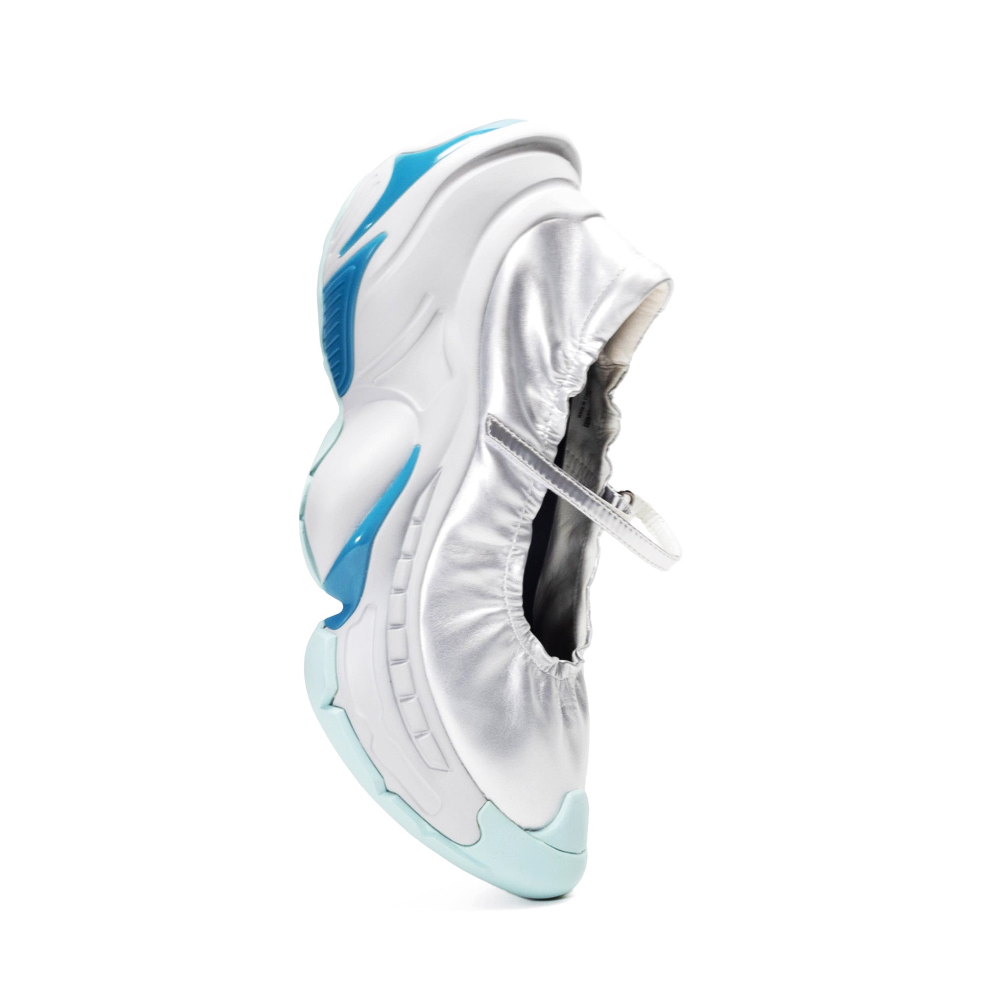 Multiverse Waltz Silver x Blue Gray