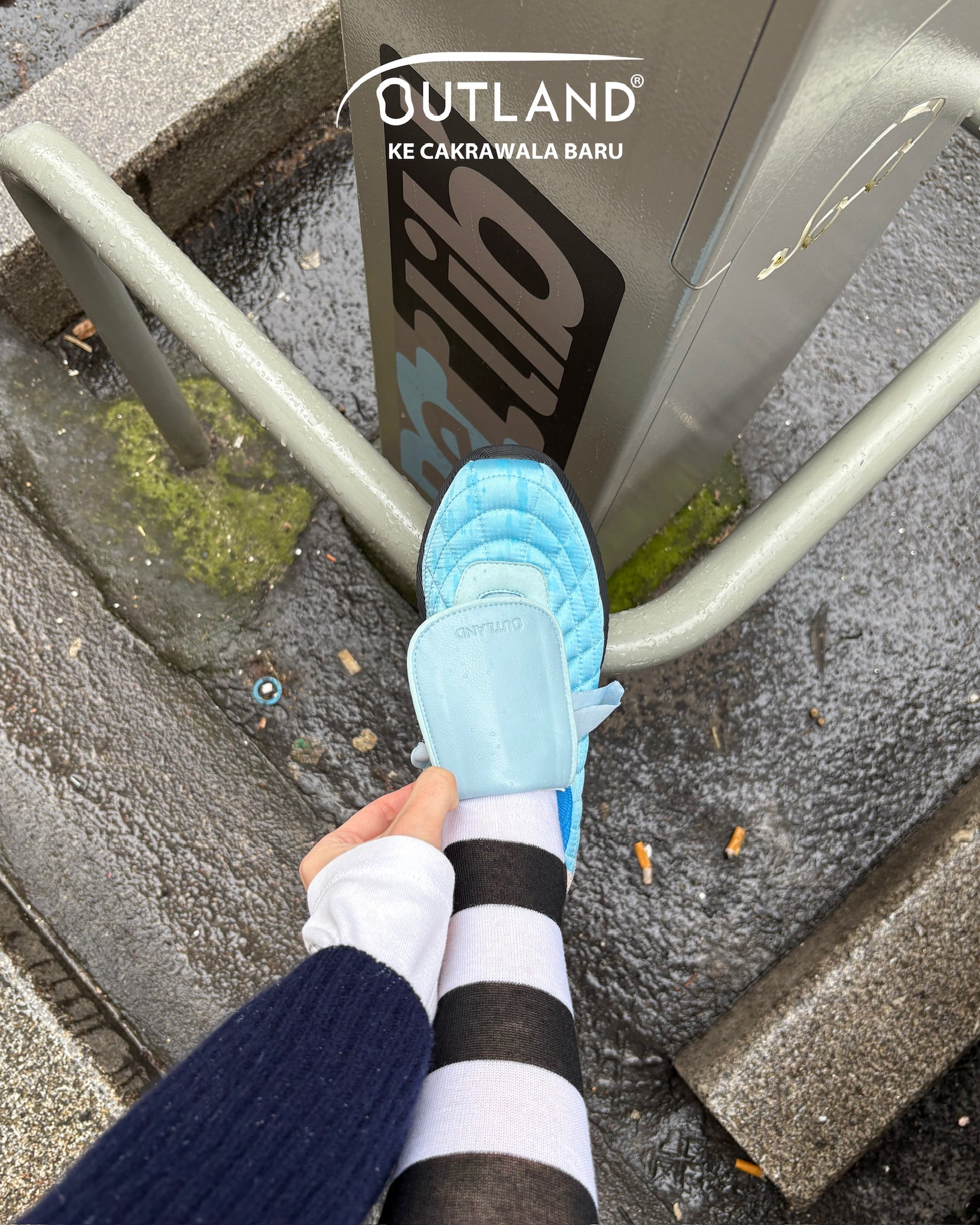 Beckham Blue x Black