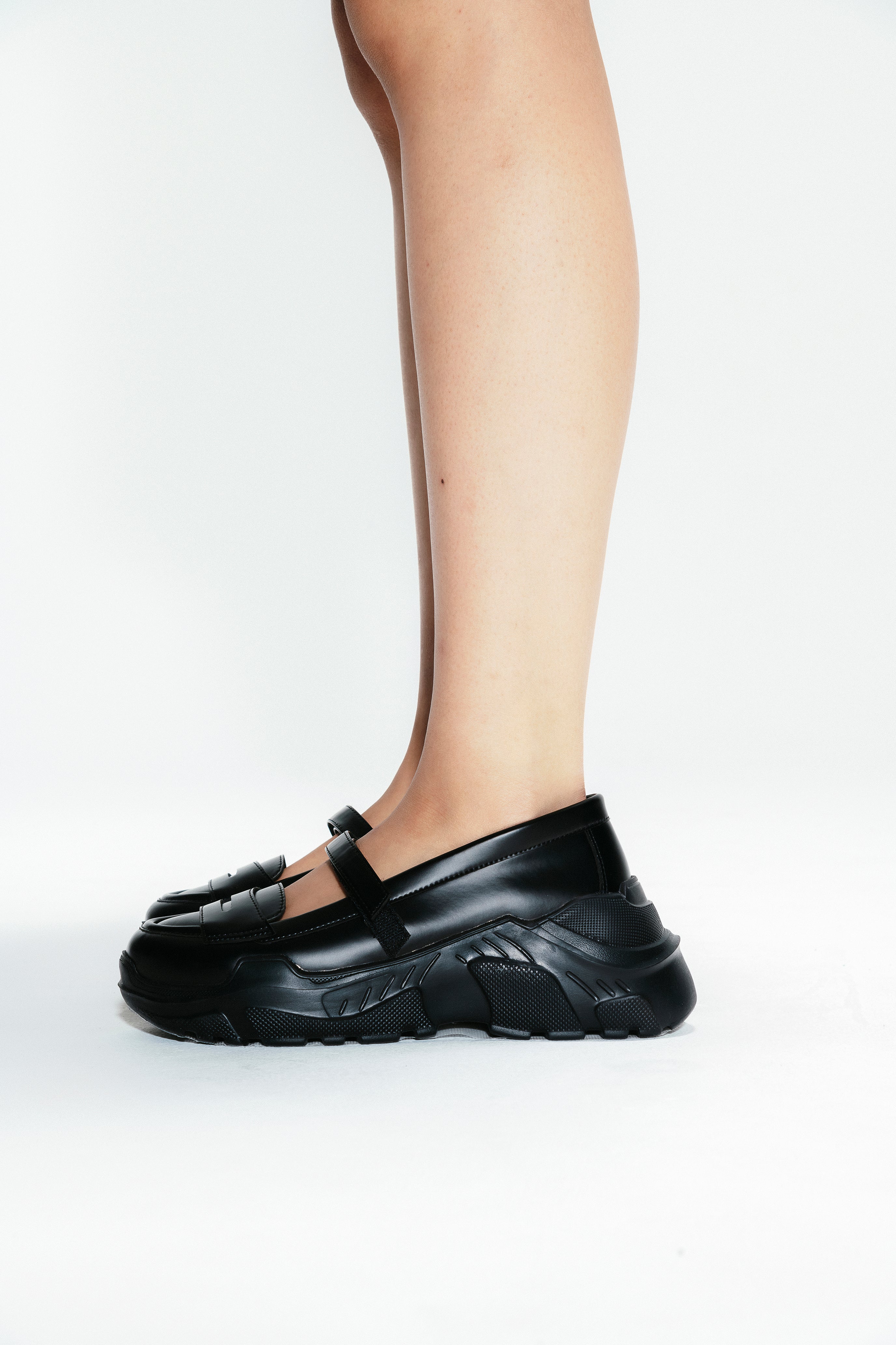 petit faux-leather BK×BK