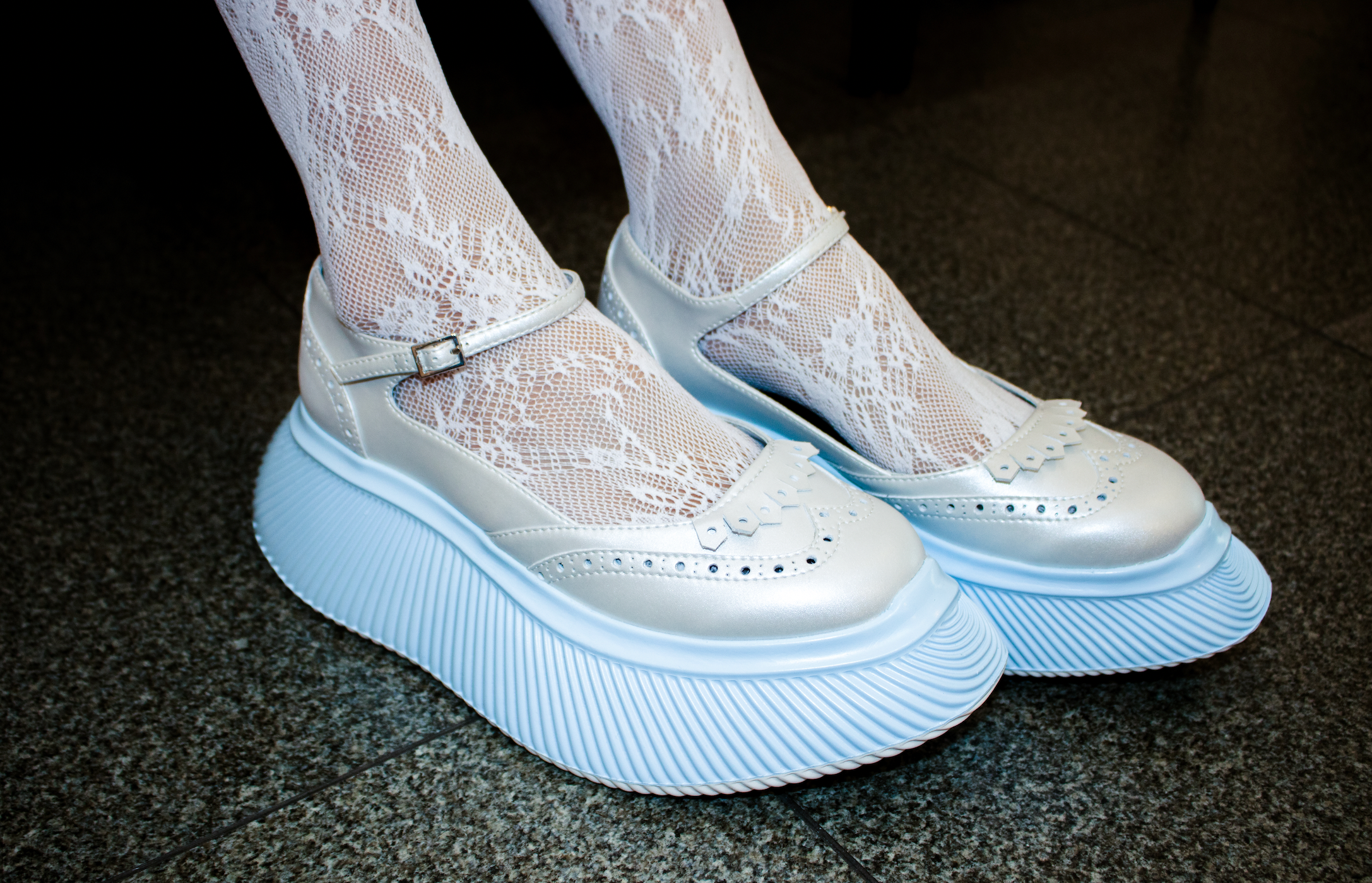 Sundae Sparkling White x Mint Spray