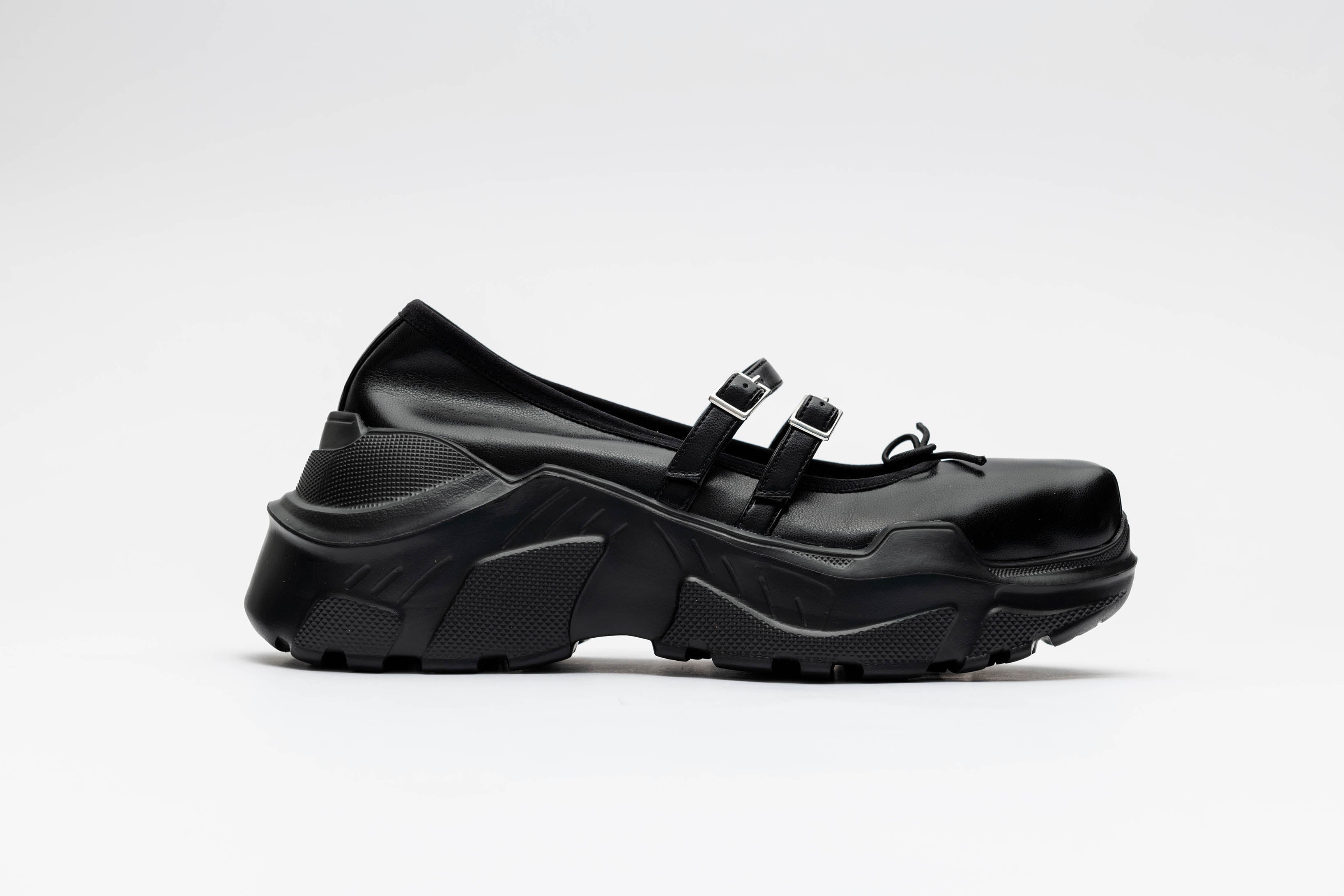 Giselle Black leather × Black