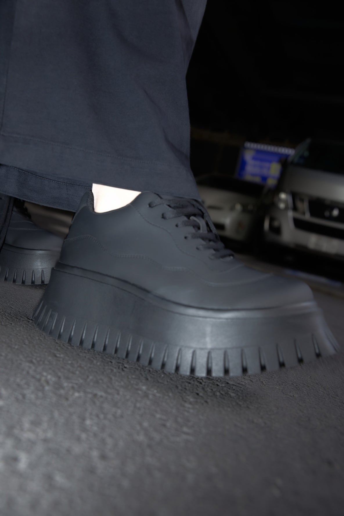 WORKER1 super light weight MATTE BLACK