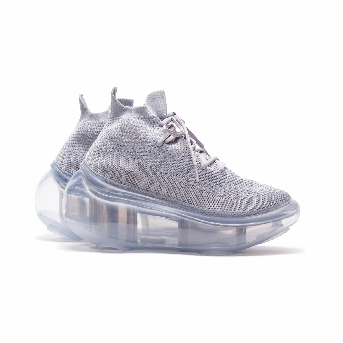 Jennyfax × THREE TREASURES Moon Shoes GRAY | THREE TREASURES 公式 