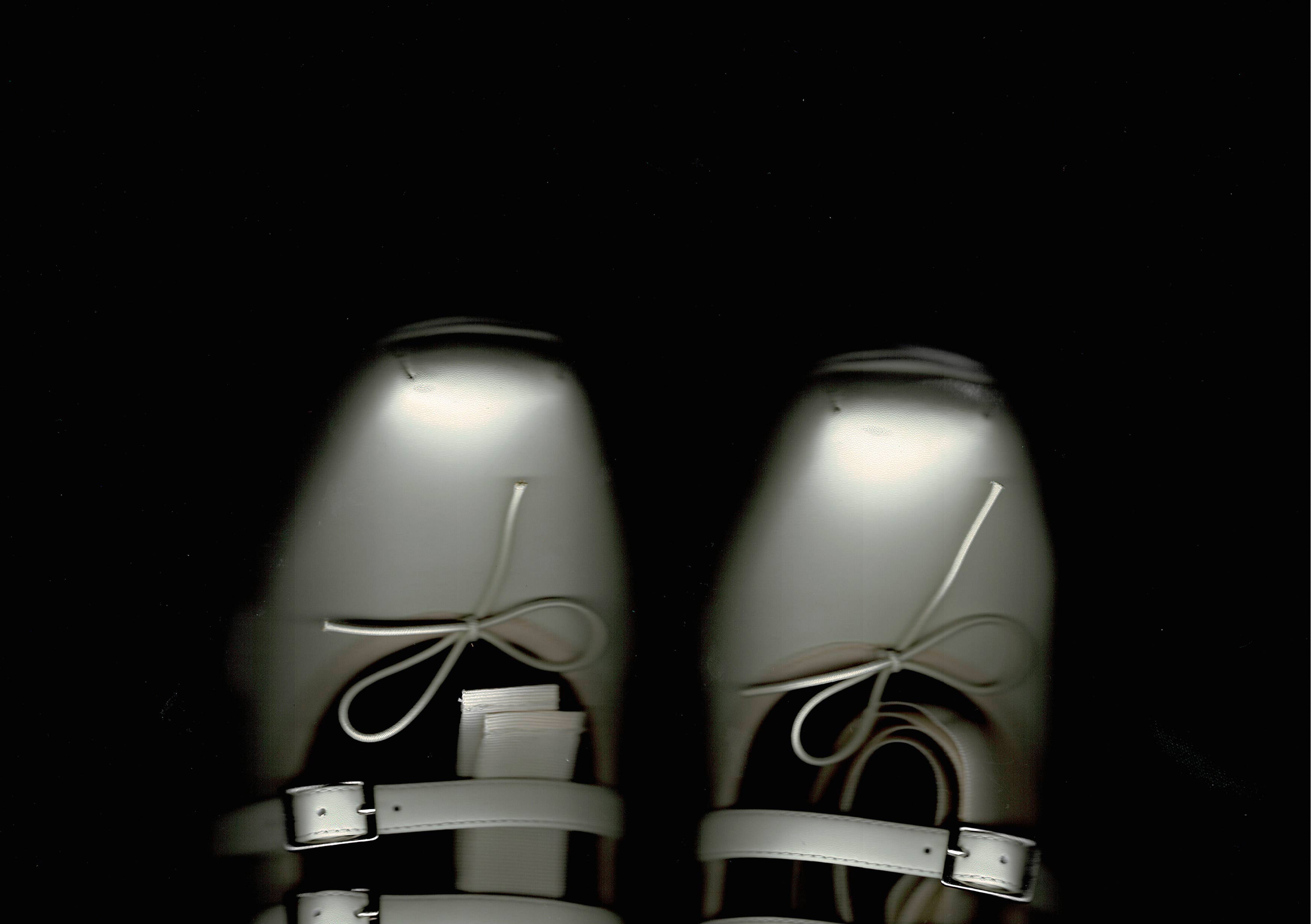 Giselle Milk leather × White