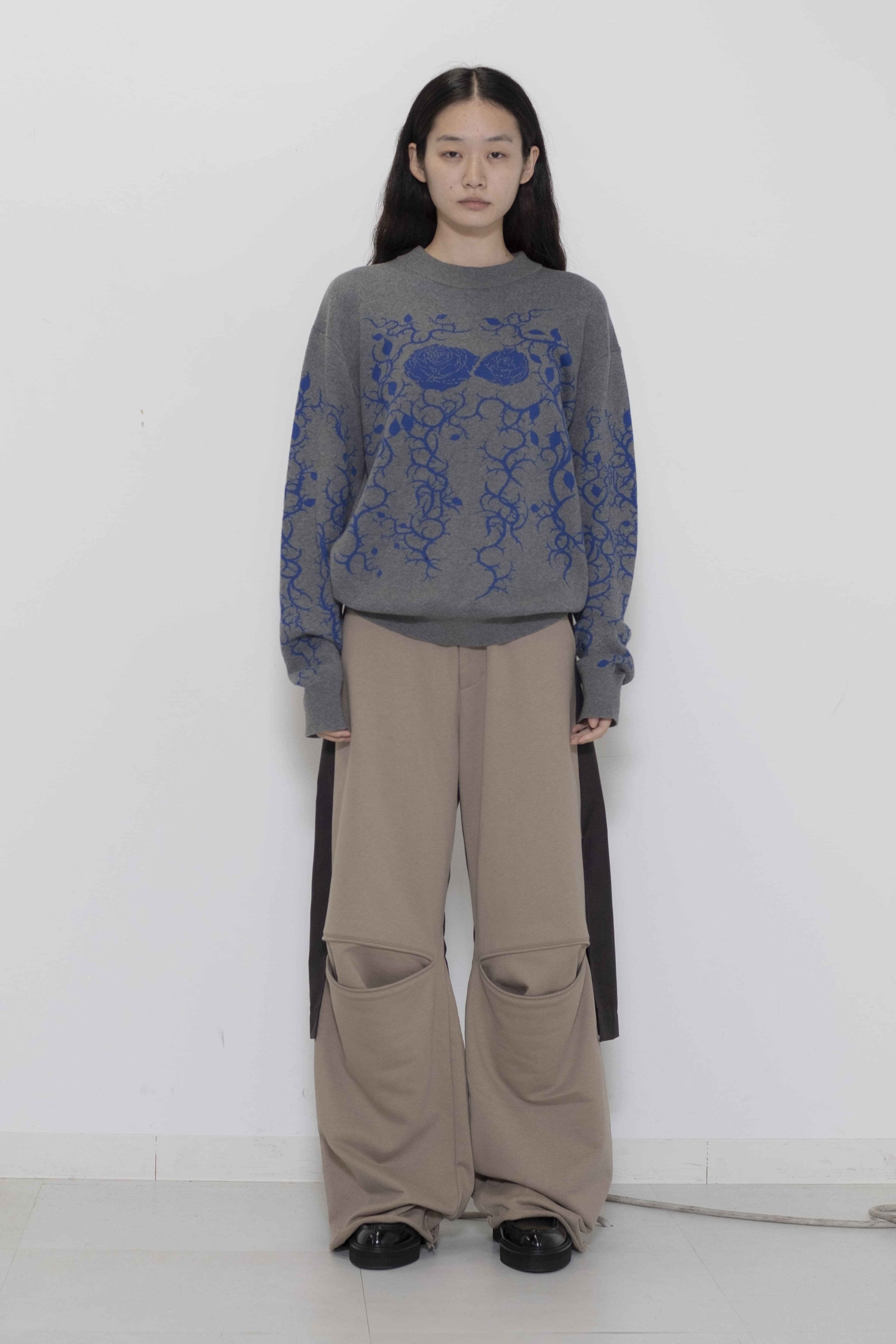 17th spring jogger sand beige