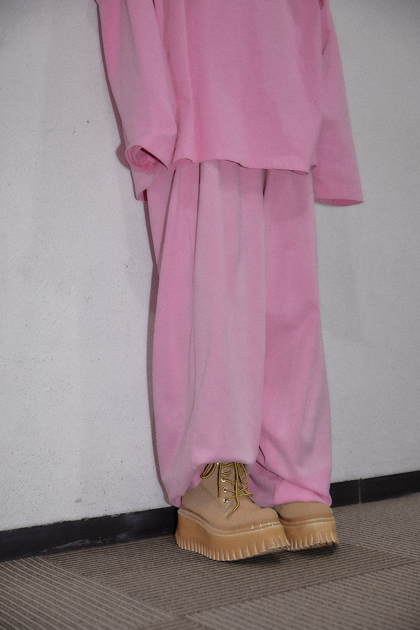 WORKER wide super light weight Light Brown × Sand DIP