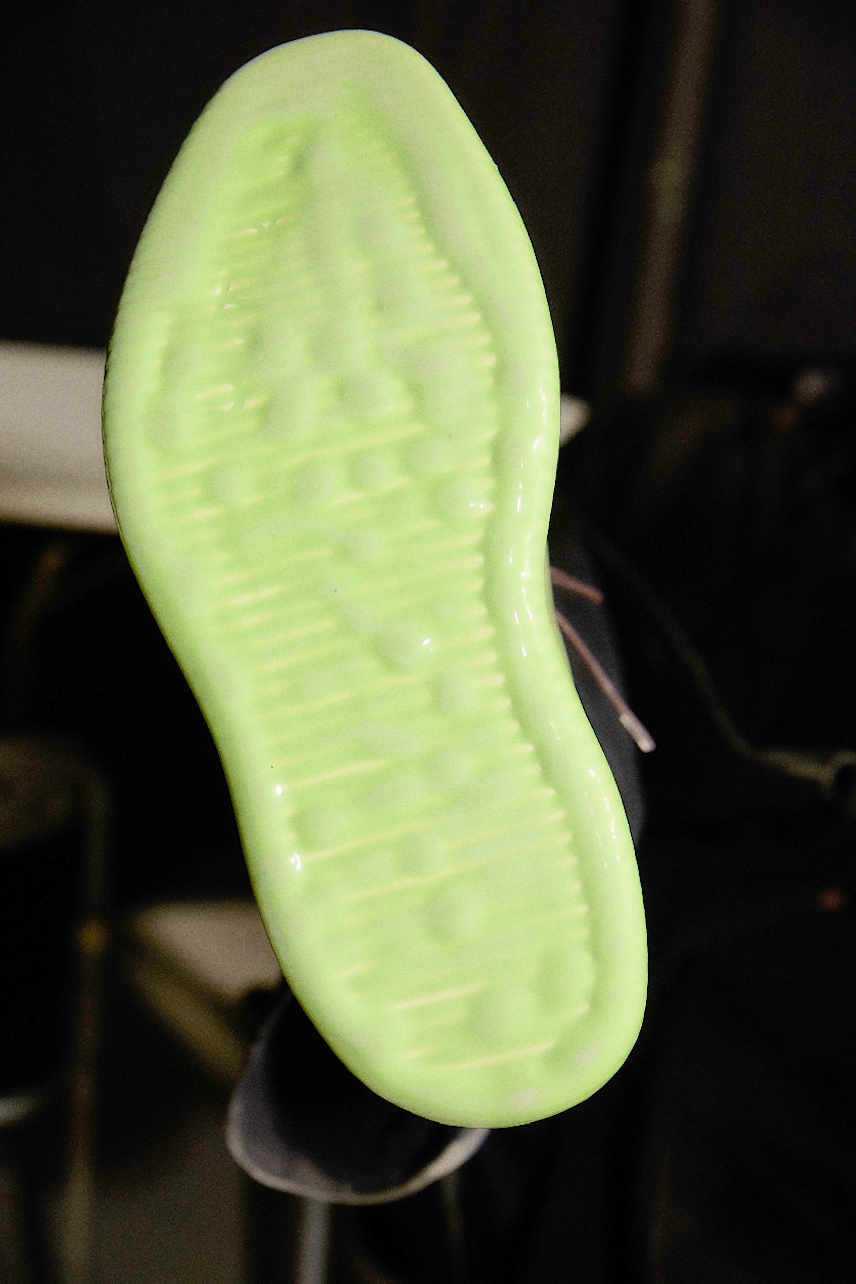 Liver shoes Matt Brown × Lime DIP