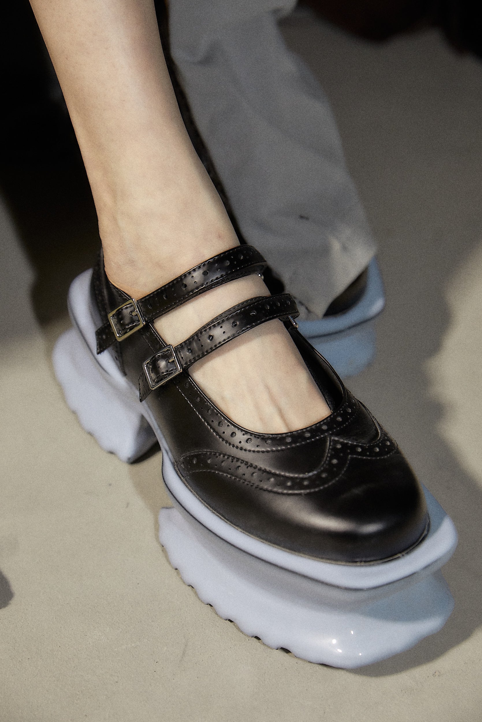 Aerial Garden Black × ASH DIP