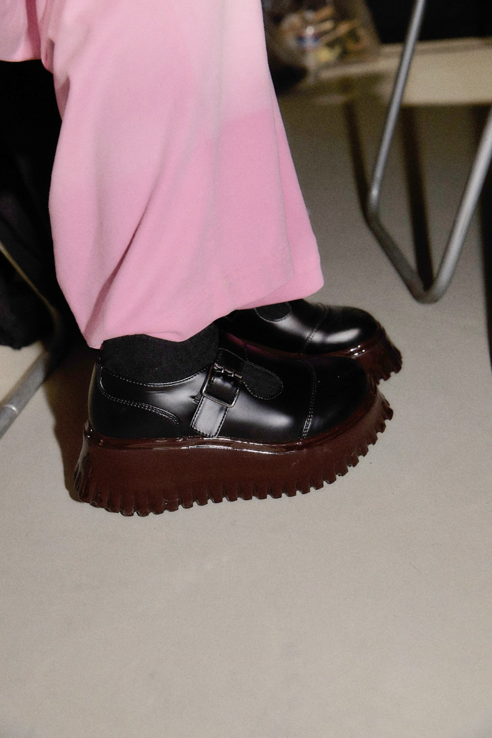 WORKER3 super light weight BLACK× Chocolate DIP