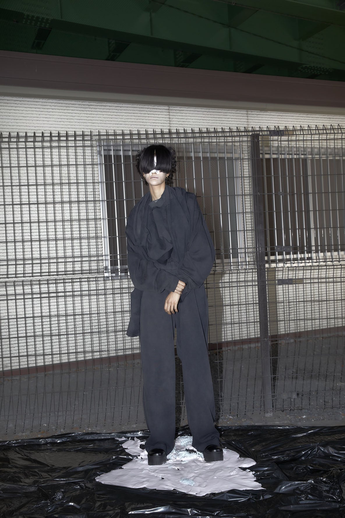 WORKER3 super light weight BLACK