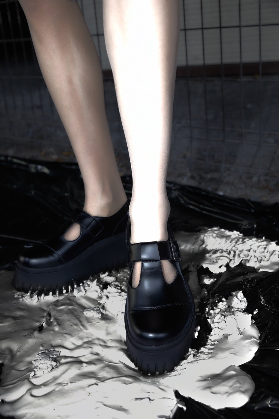 WORKER3 super light weight BLACK