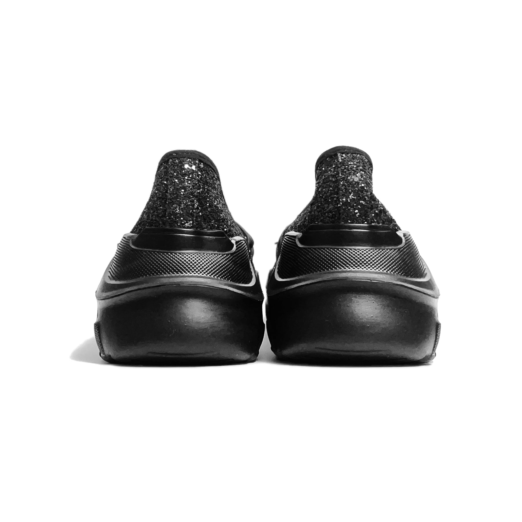 Giselle Black glitter× Black