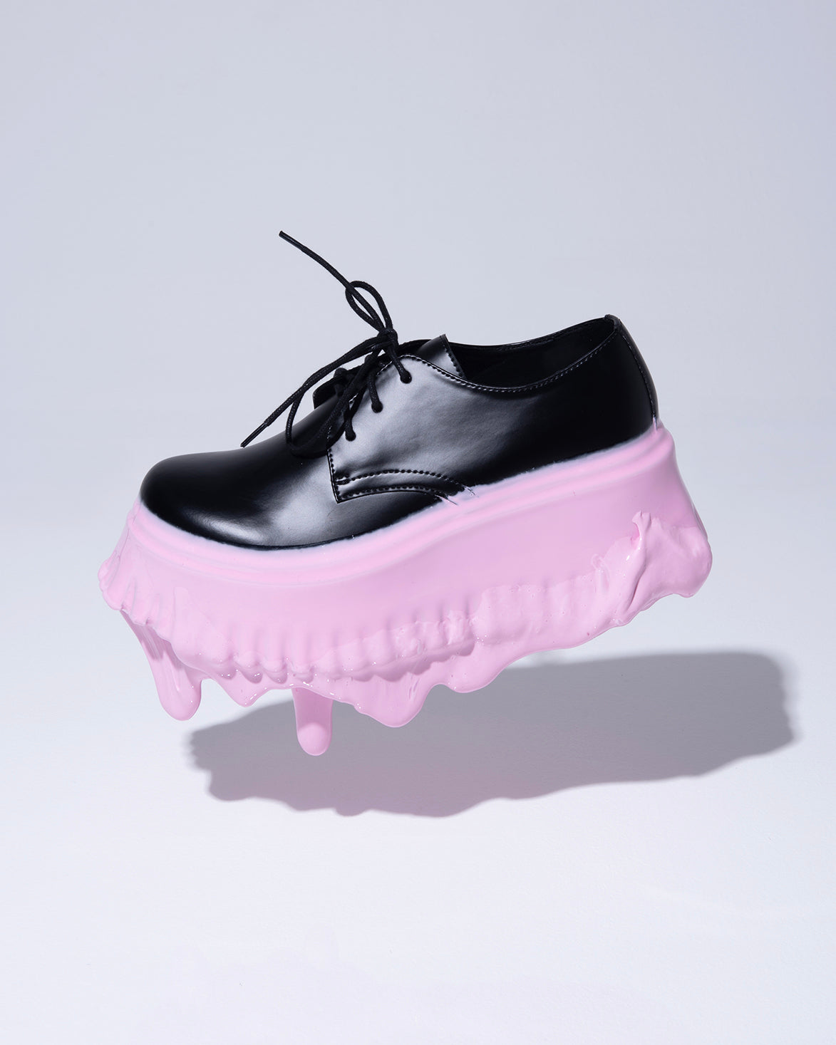 WORKER2 super light weight BLACK× GUM PINK DIP