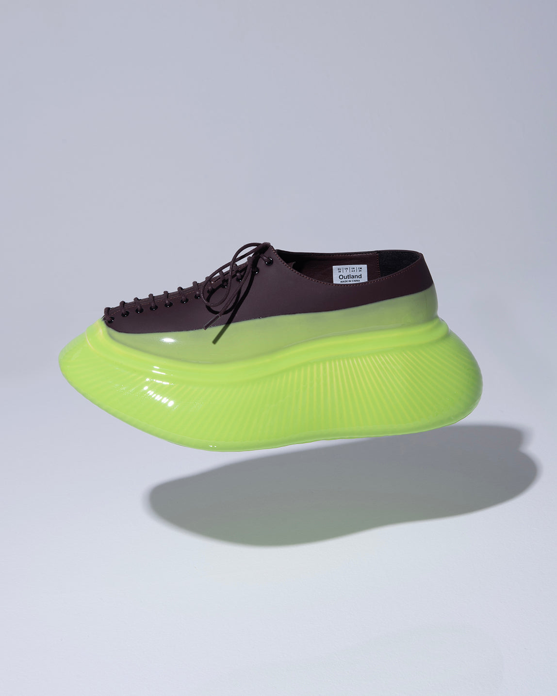 Liver shoes Matt Brown × Lime DIP