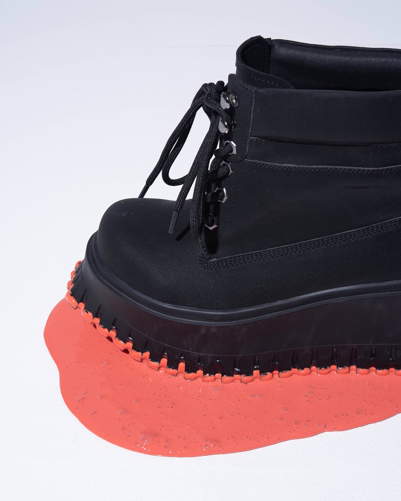 WORKER wide super light weight Black × Orange DIP