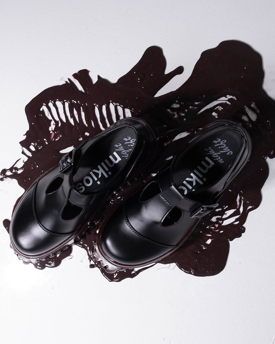 WORKER3 super light weight BLACK× Chocolate DIP