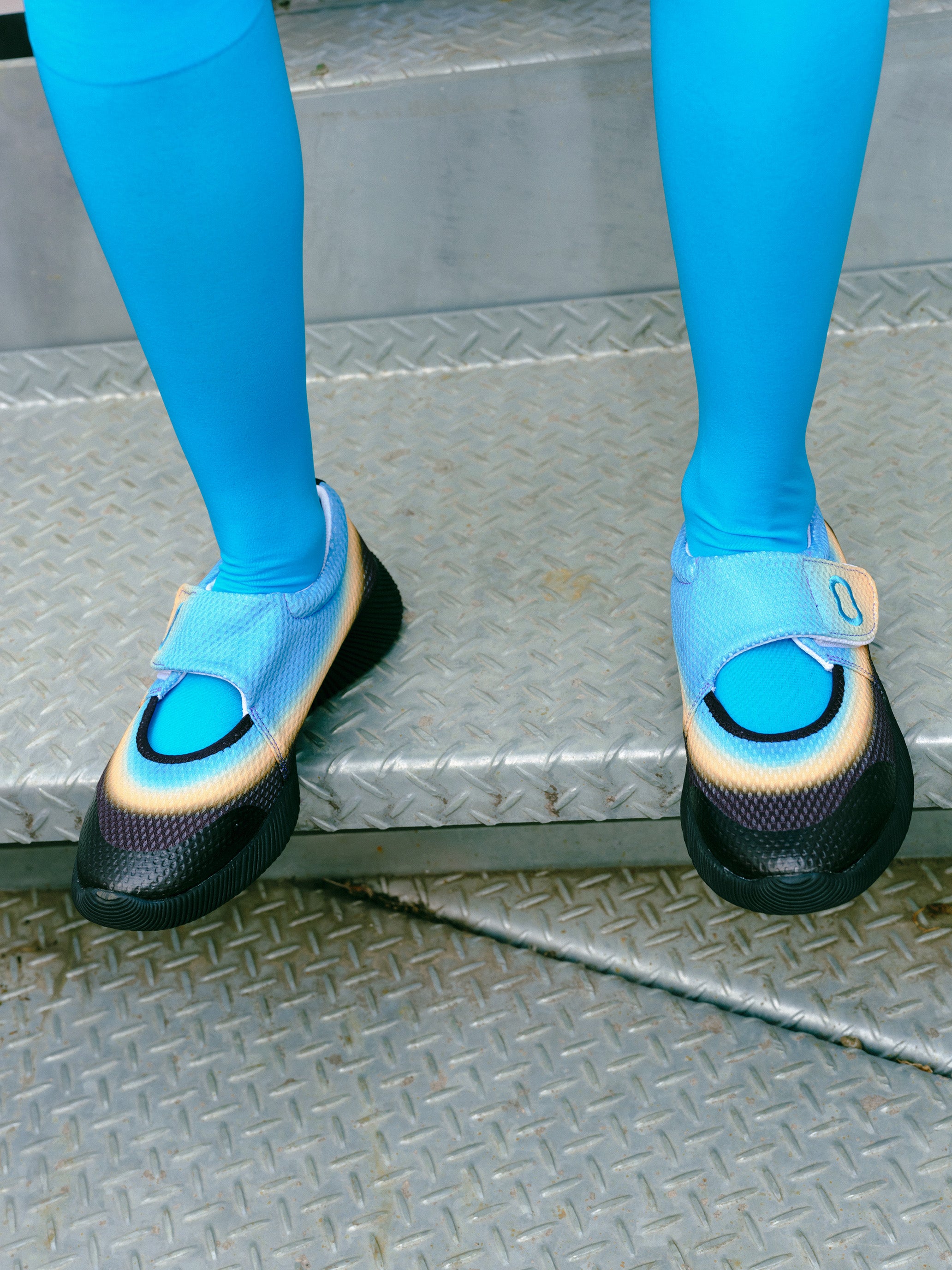 Recovery shoes Shore Gradation