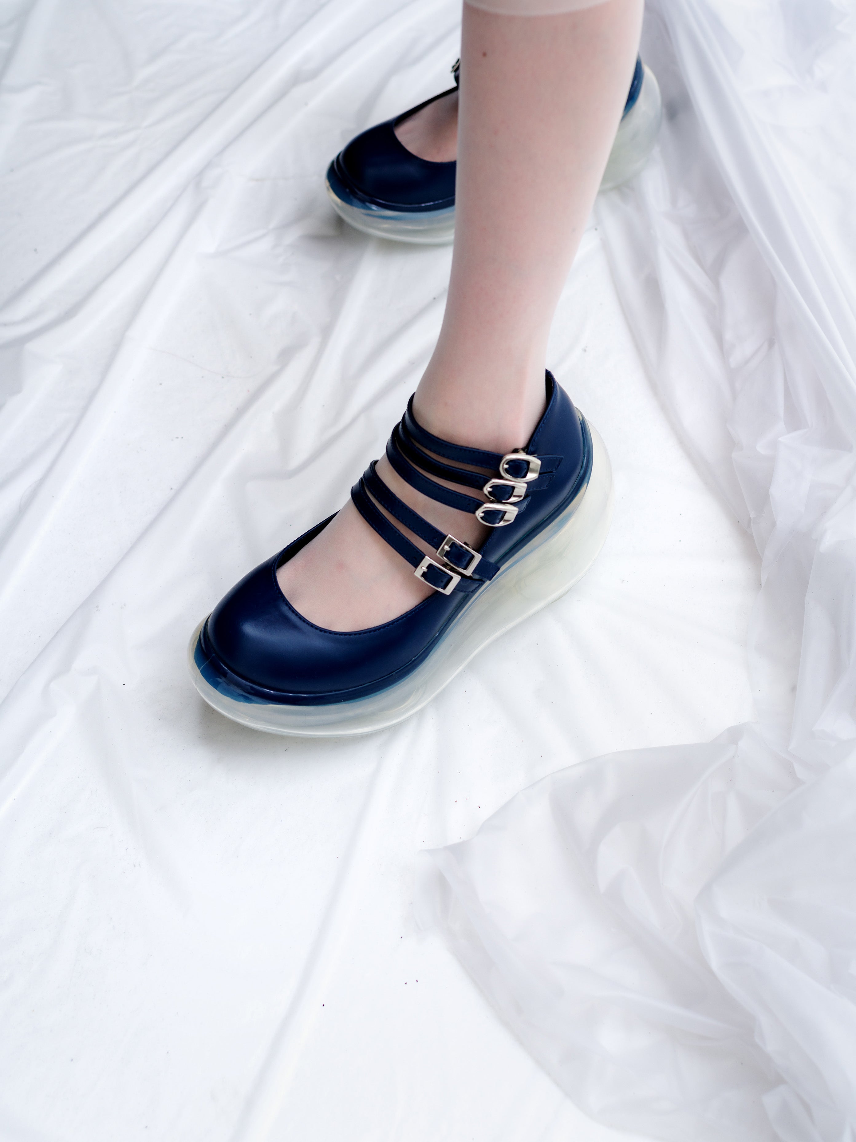 Maryjane shoes Navy
