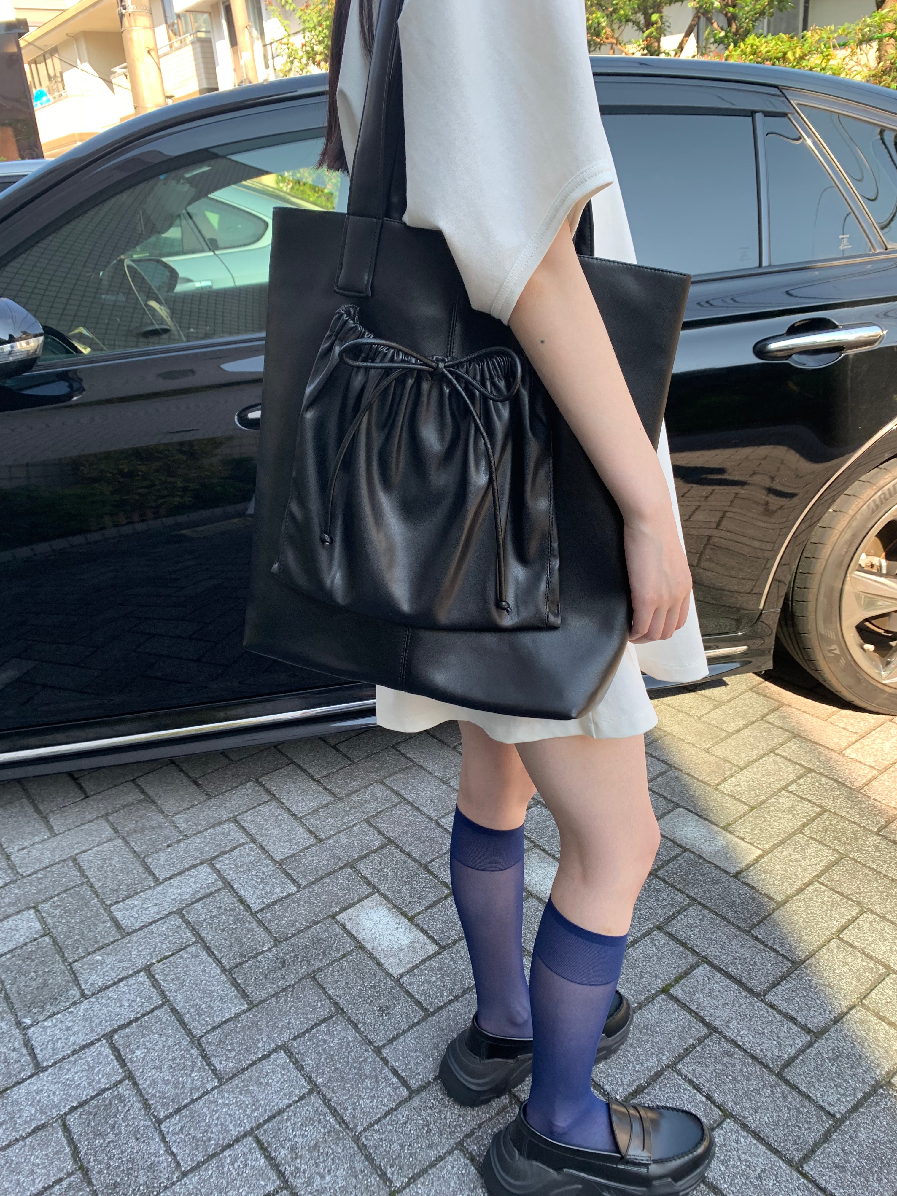 Hard worker bag classic black