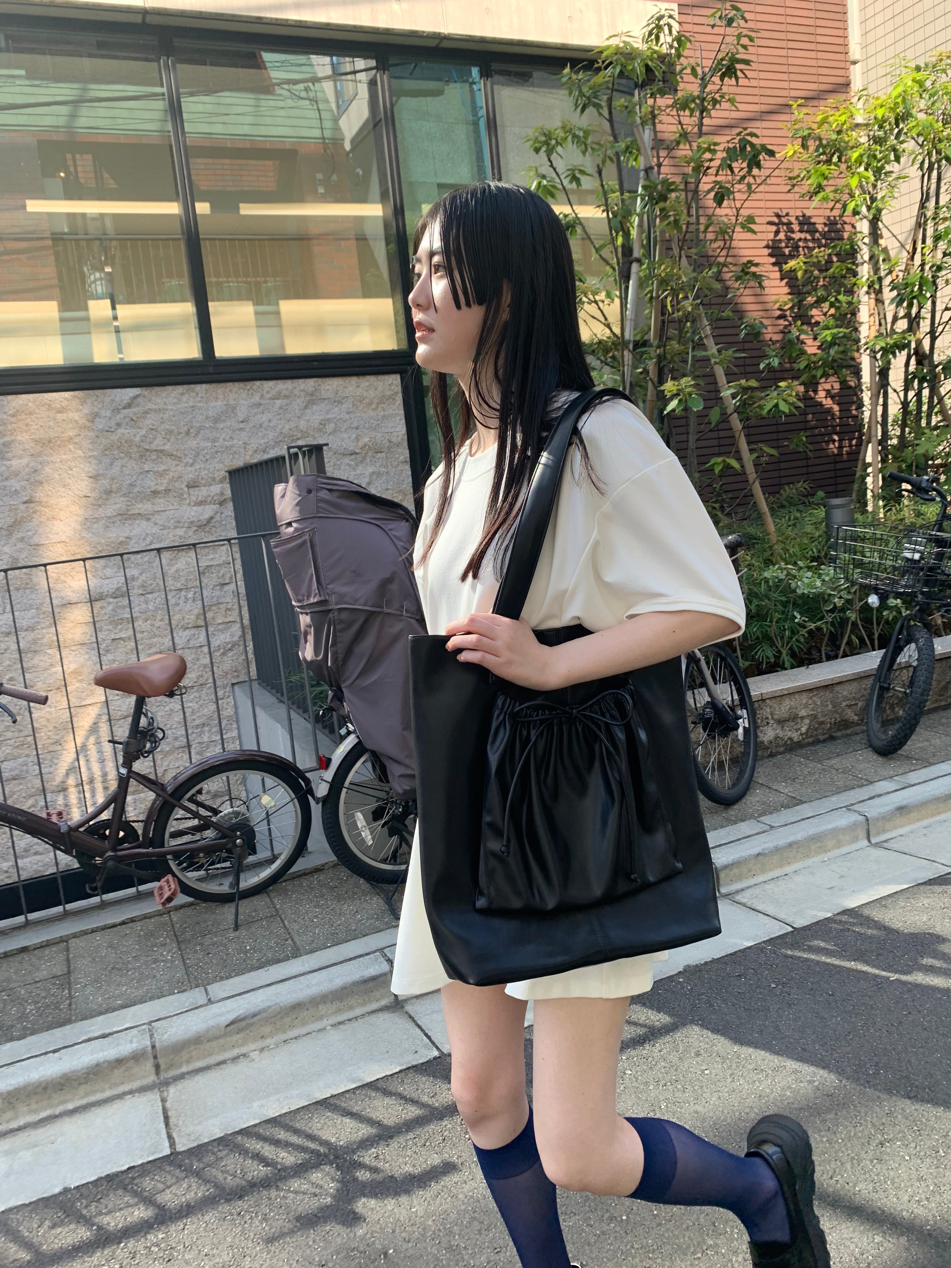 Hard worker bag classic black