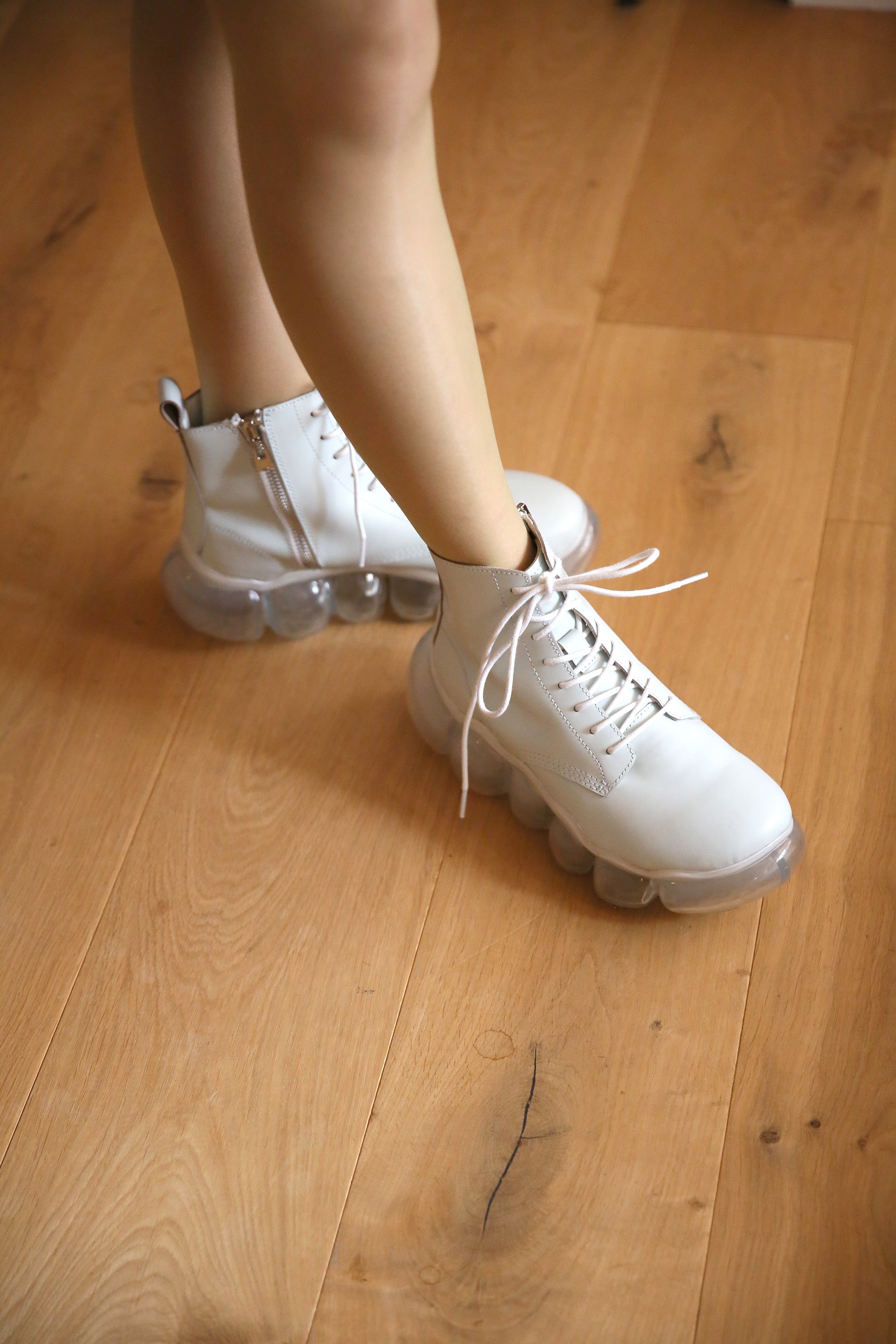 Work Boots mint / Ice gray