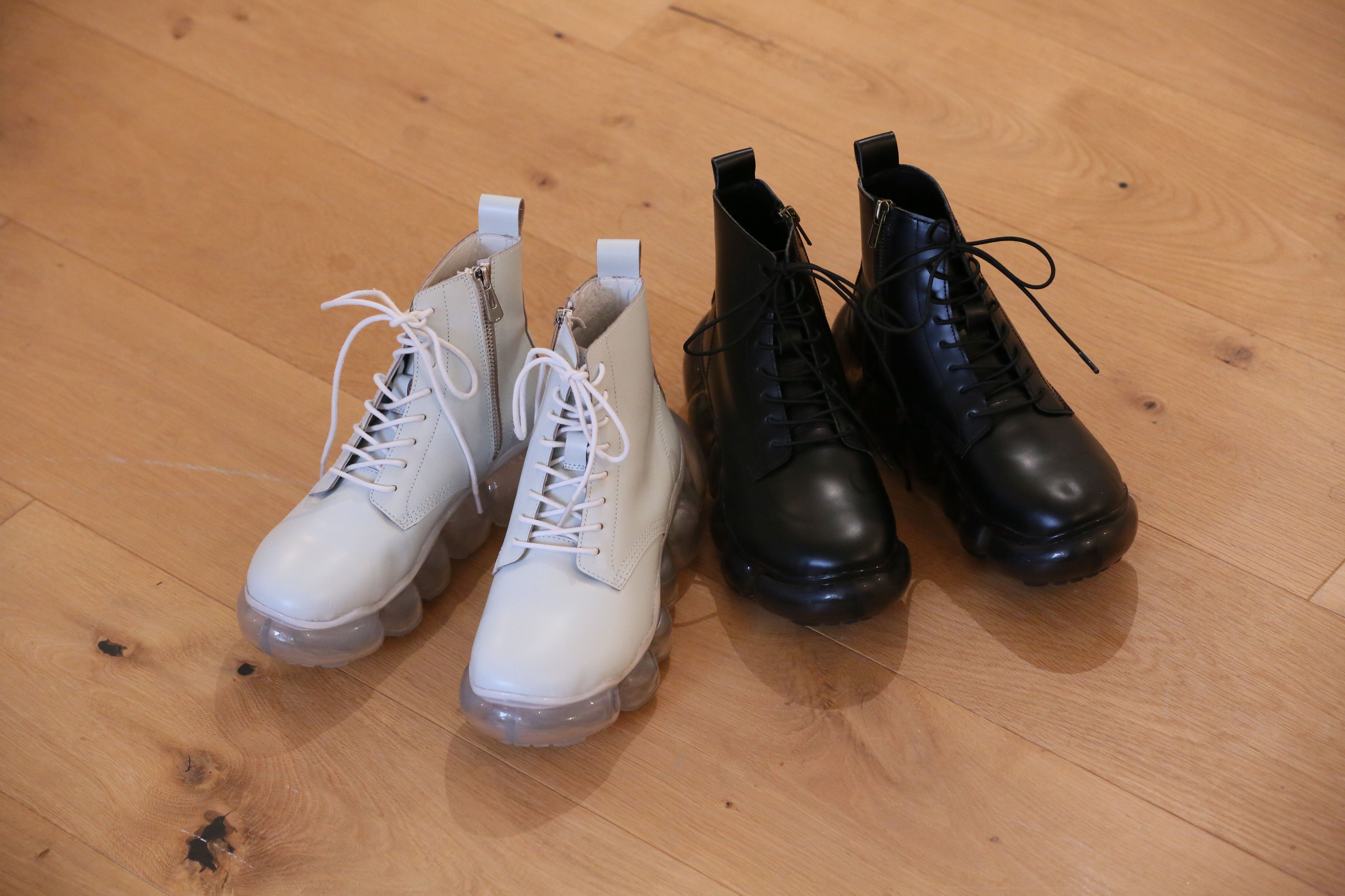 Work Boots mint / Ice gray