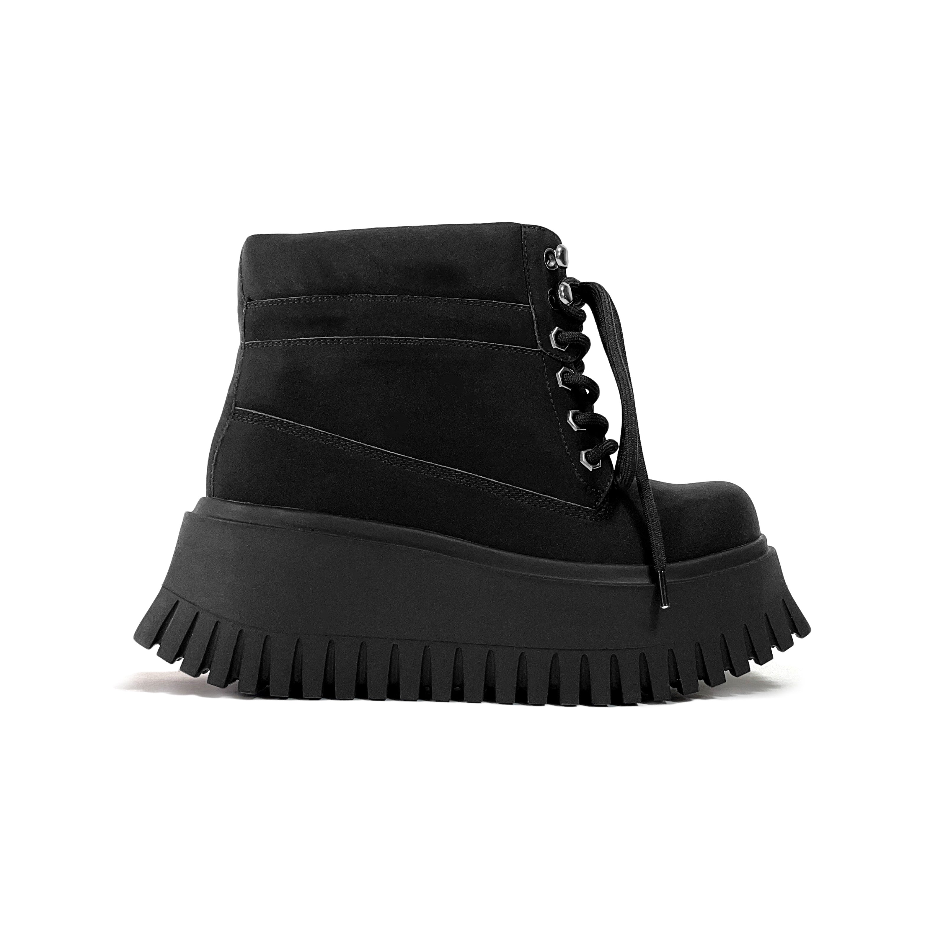 WORKER wide super light weight BLACK × BLACK