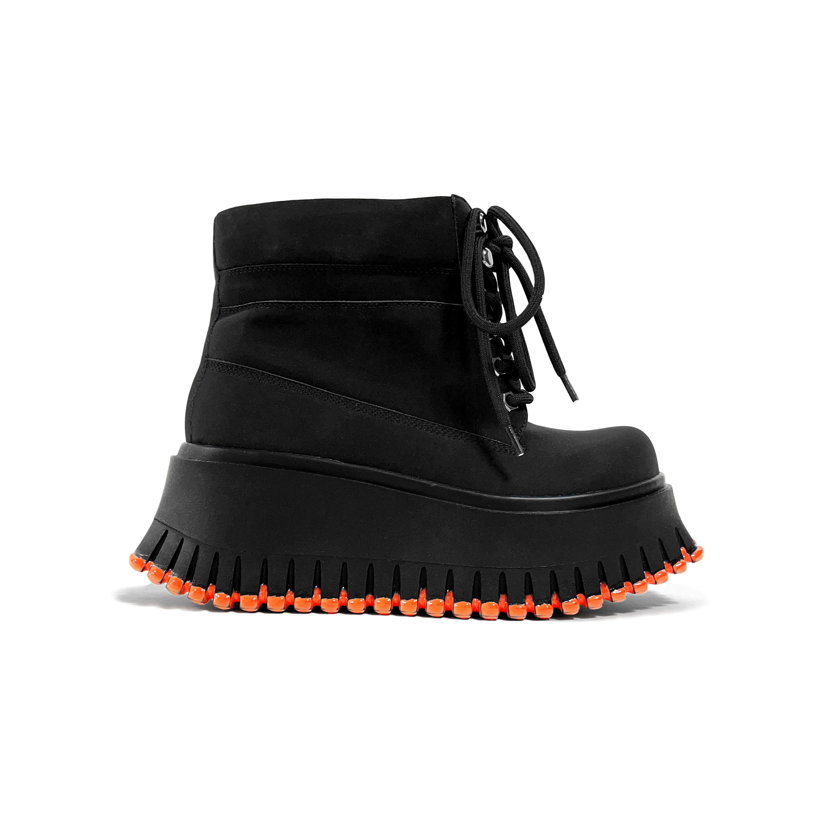 WORKER wide super light weight Black × Orange DIP