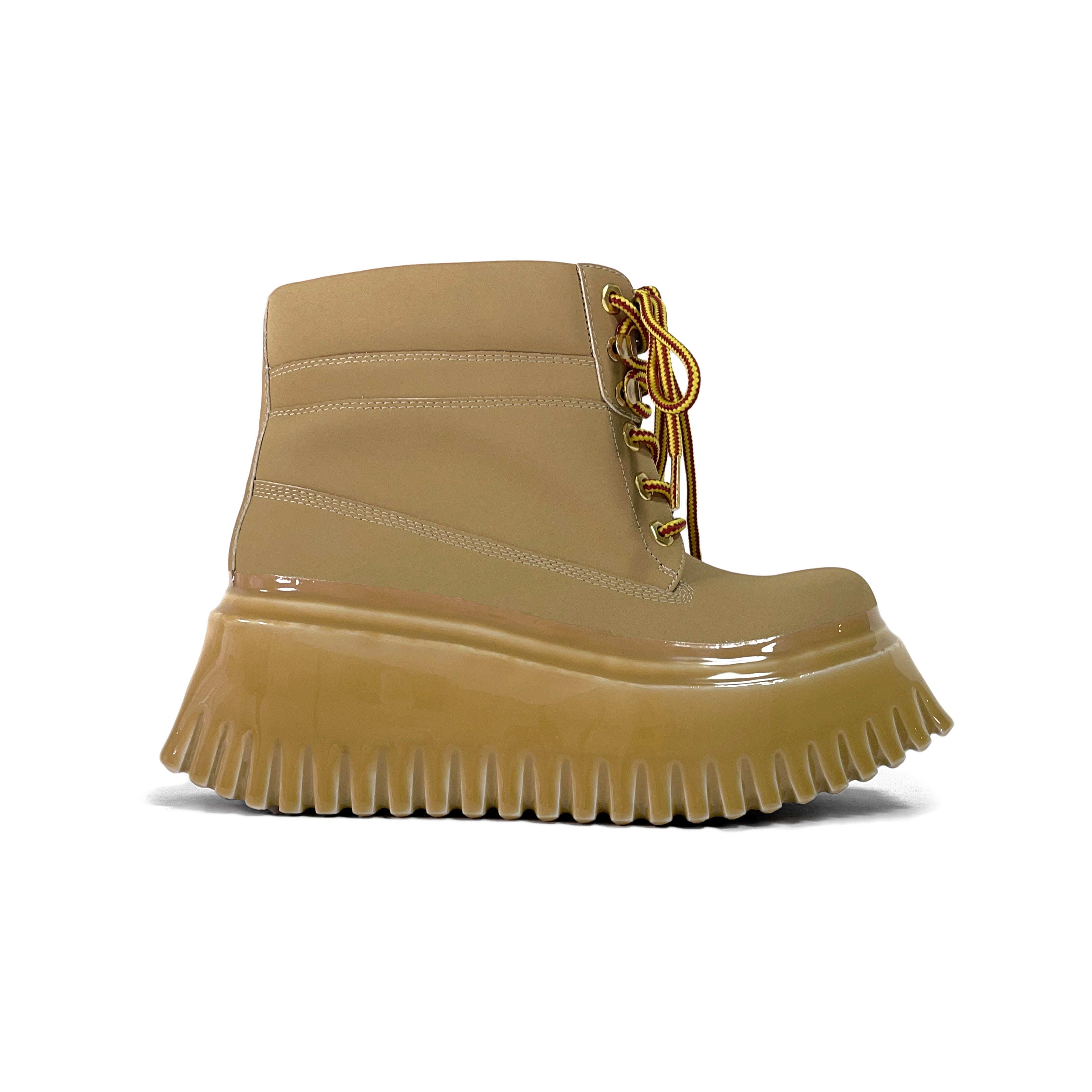WORKER wide super light weight Light Brown × Sand DIP