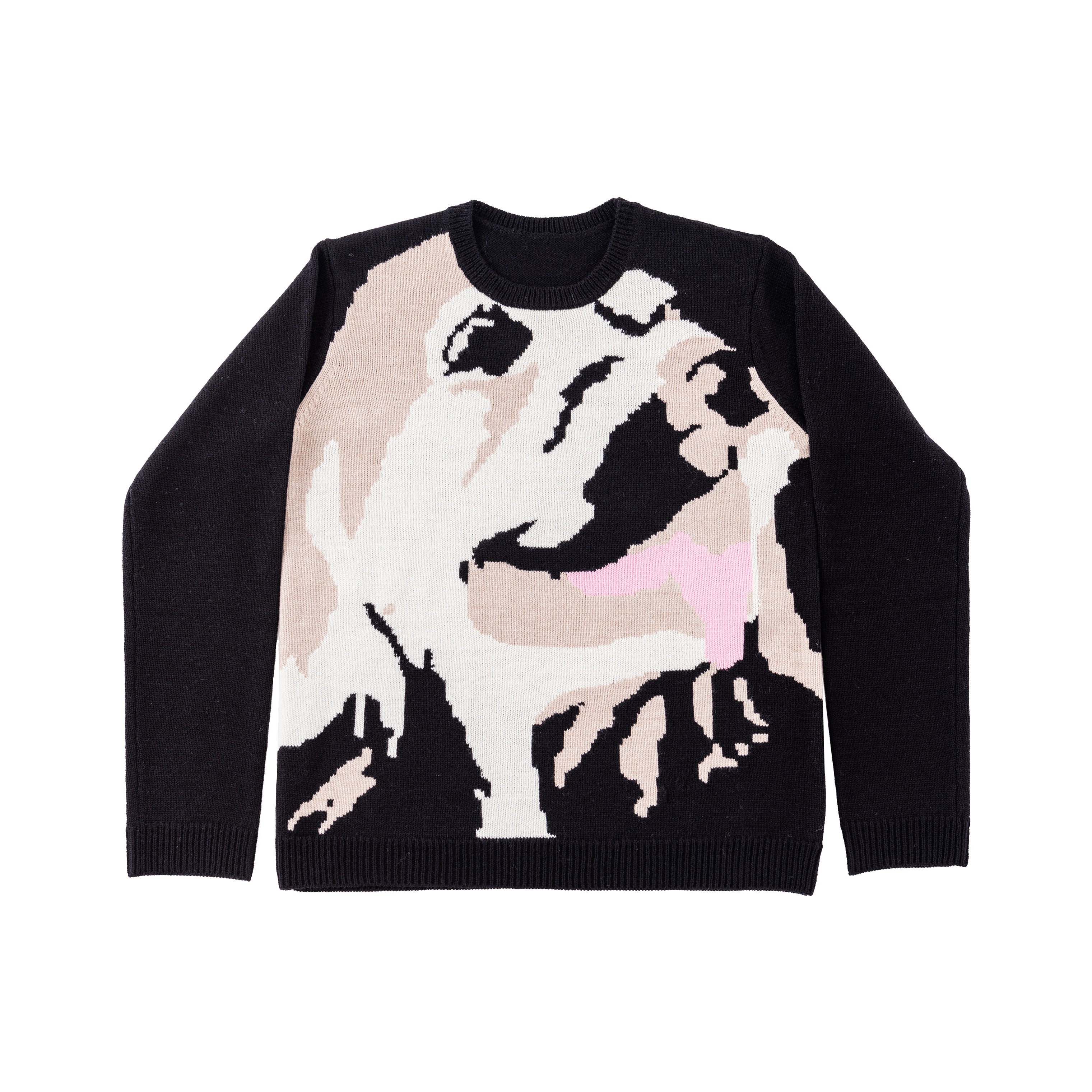 pillings big dog pullover black