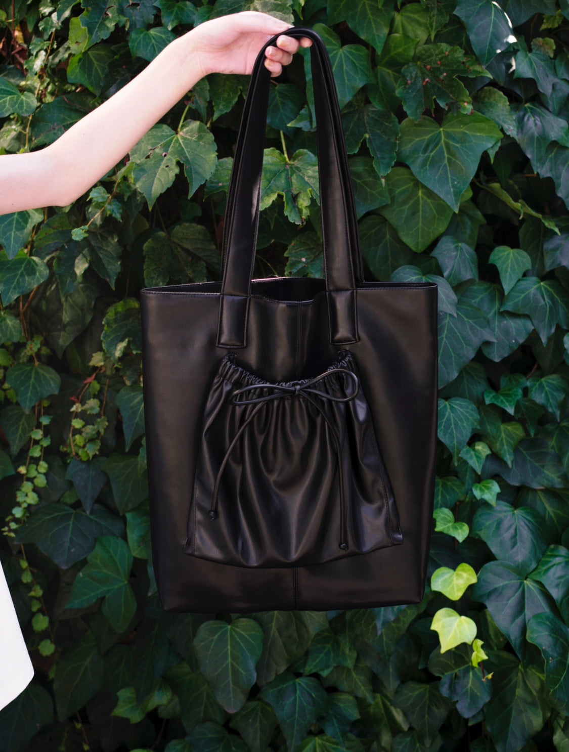 Hard worker bag classic black