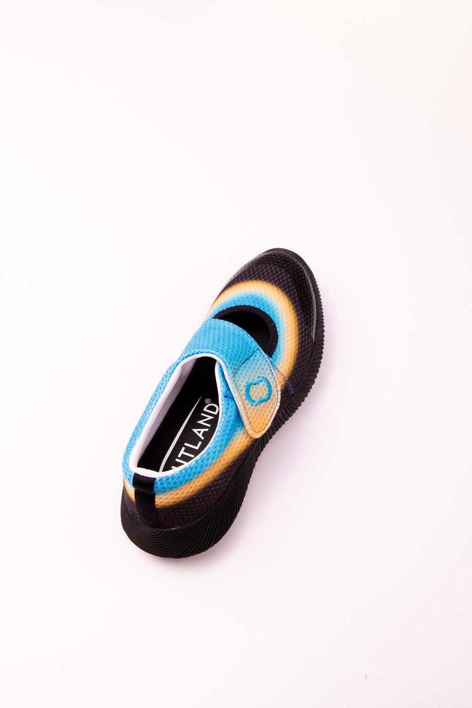 Recovery shoes Shore Gradation
