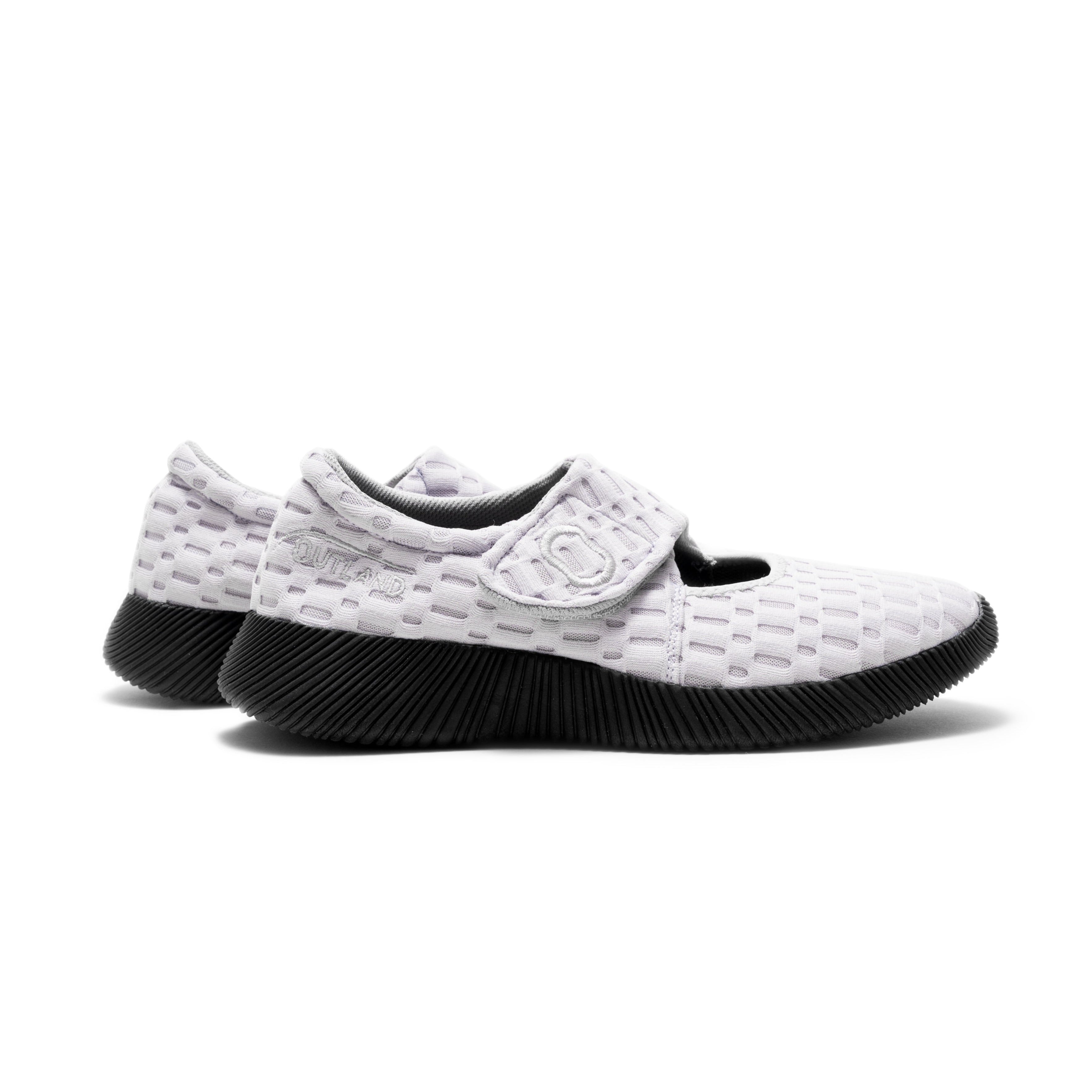 OUTLAND アウトランド　recovery shoe 37 23cm OUTLAND × THREE TREASURES Recovery shoes Gray | THREE