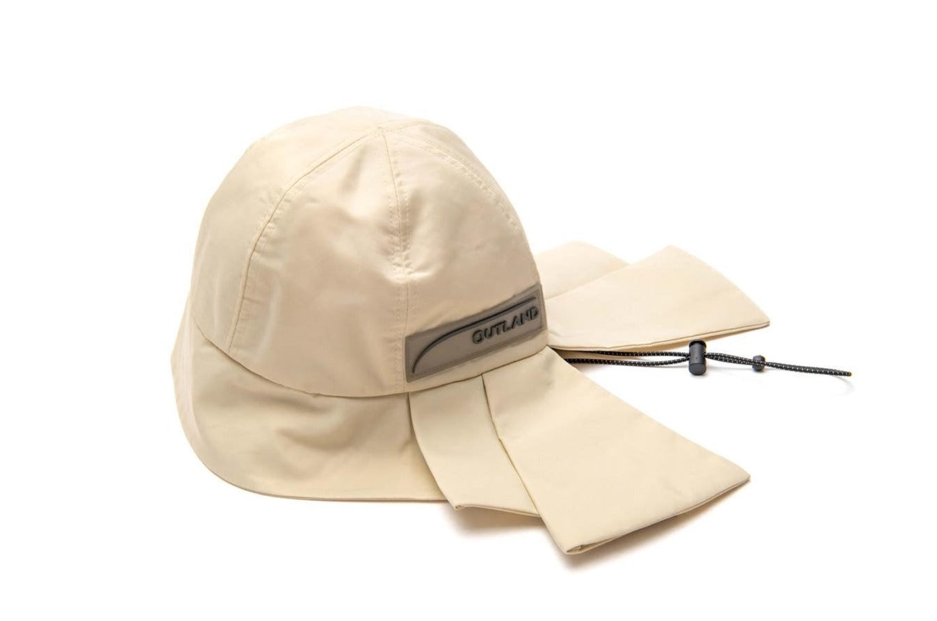 NYLON HAT IVORY